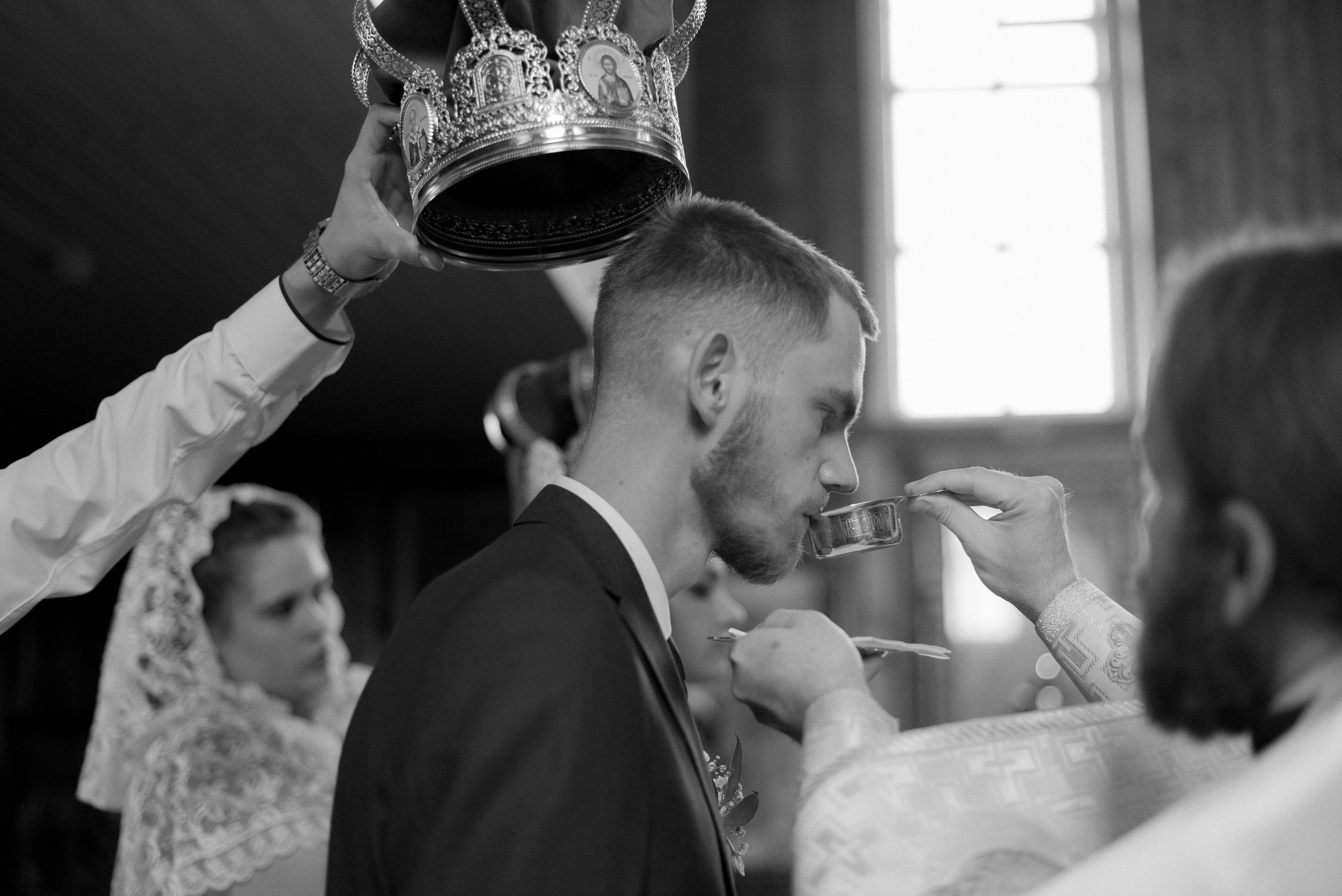 Венчание Никиты и Тони — Храм Иоанна Кронштадского. Свадебный и семейный фотограф Волгоград Москва