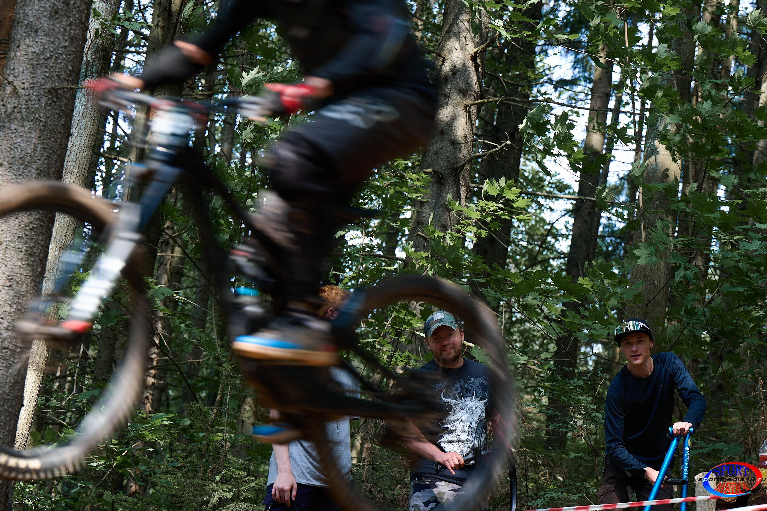 Чемпионат Удмуртии по скоростному спуску (Даунхилл). Ижевск. 07.07.20. Спортивный репортажный фотограф в Ижевске Сергей Мерзляков