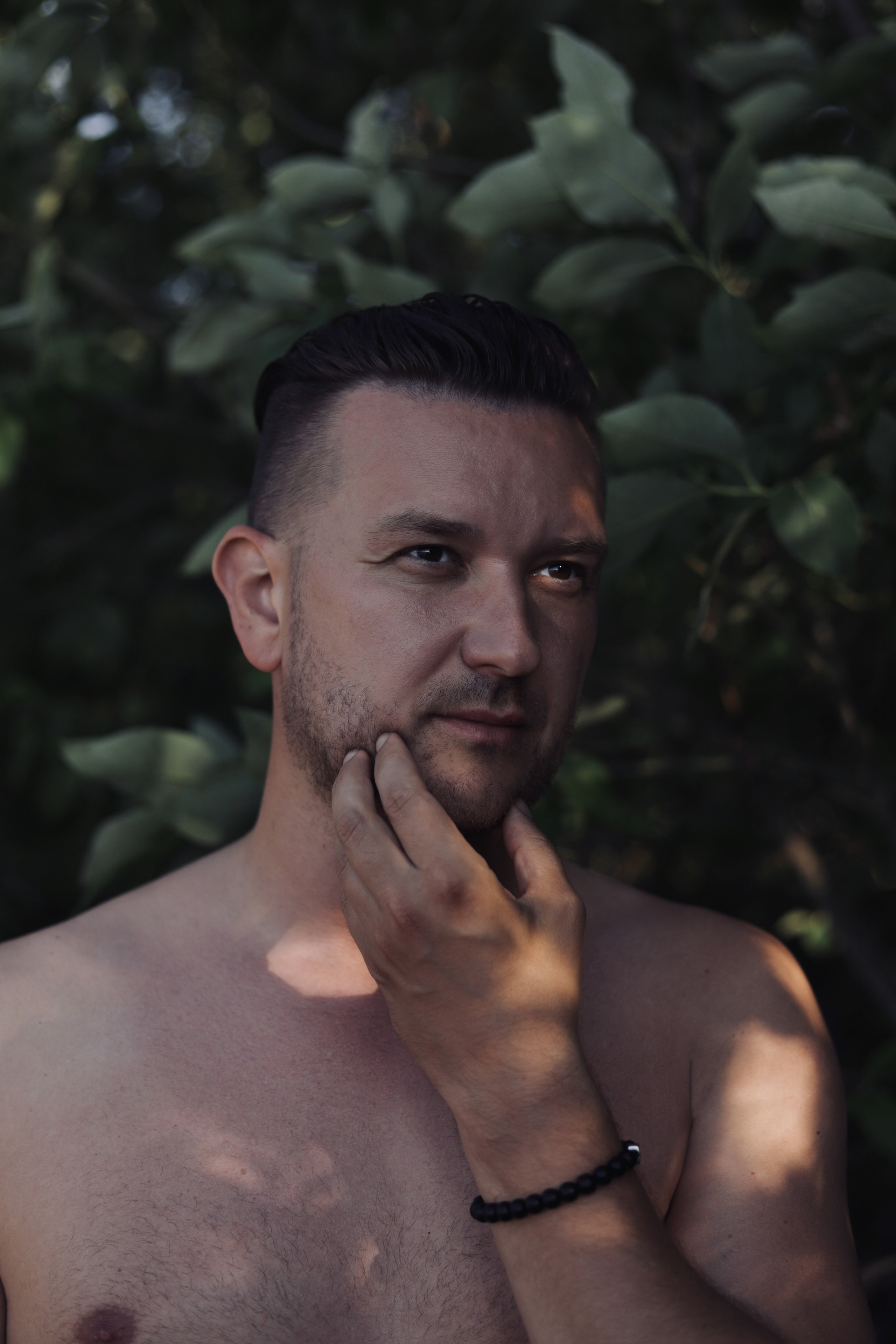 Мужской портрет. Портретный Фотограф в Санкт-Петербурге Кира Орехова