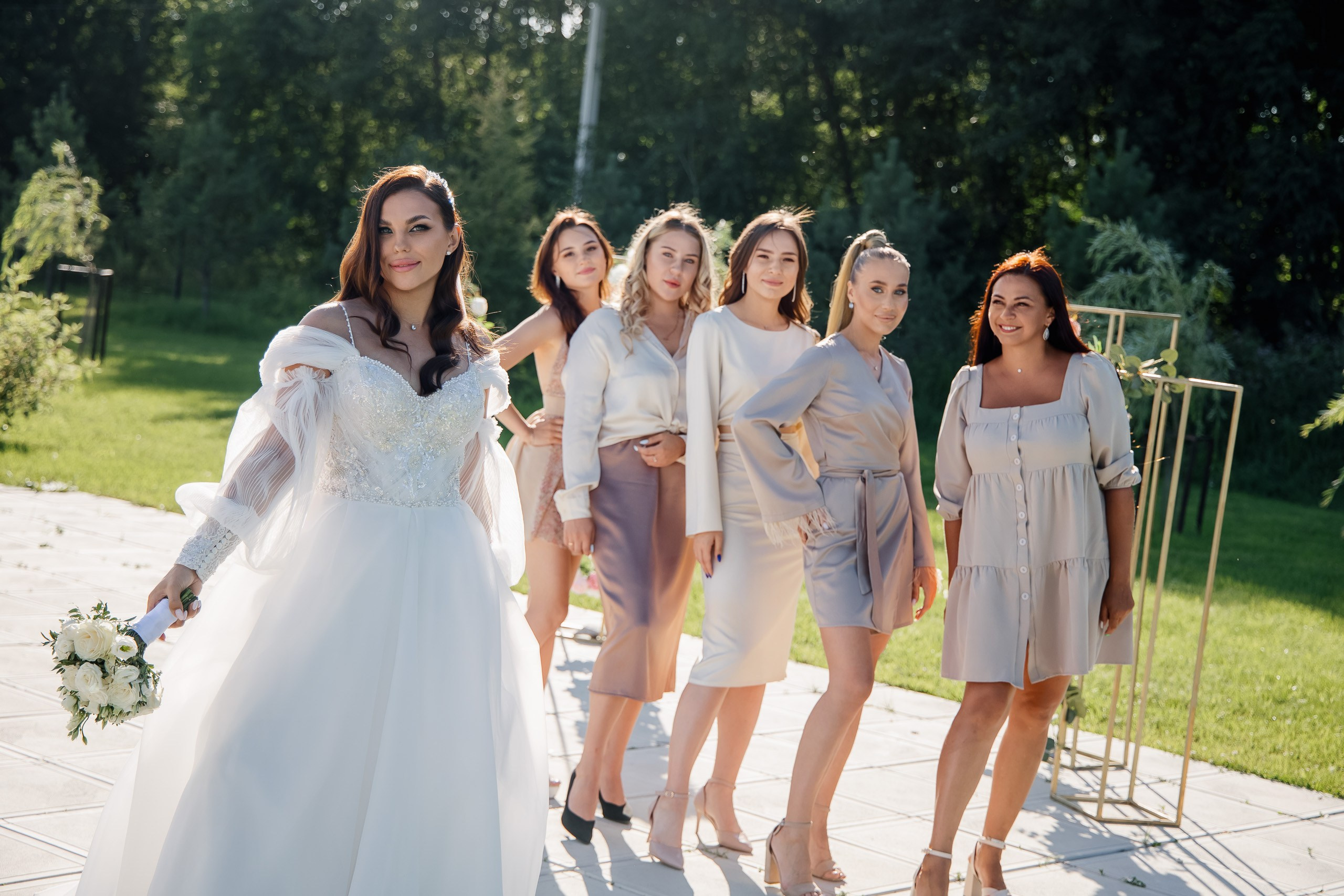 Кристина и Александр. Resches garten. Полный день. Свадебный фотограф в Хабаровске