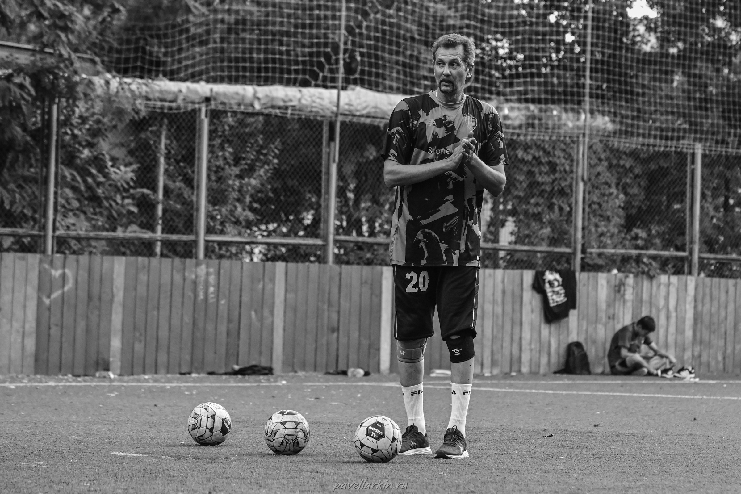 Вратари. Спортивный фотограф, фотожурналист Павел Ларькин