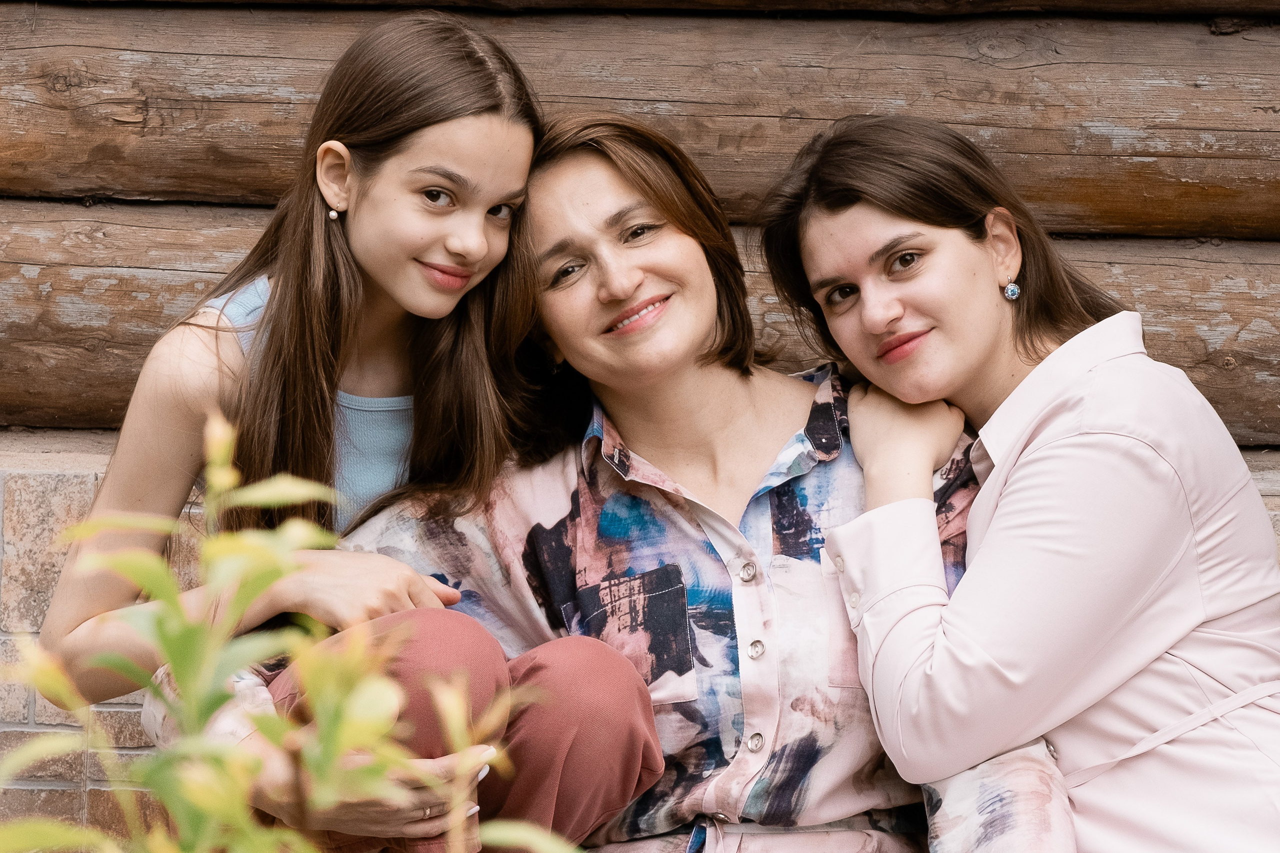 Семейная фотосессия. Портретный фотограф в Чите Анна Камратова. Помогу Вам создать историю, в которой Вы — главный герой!