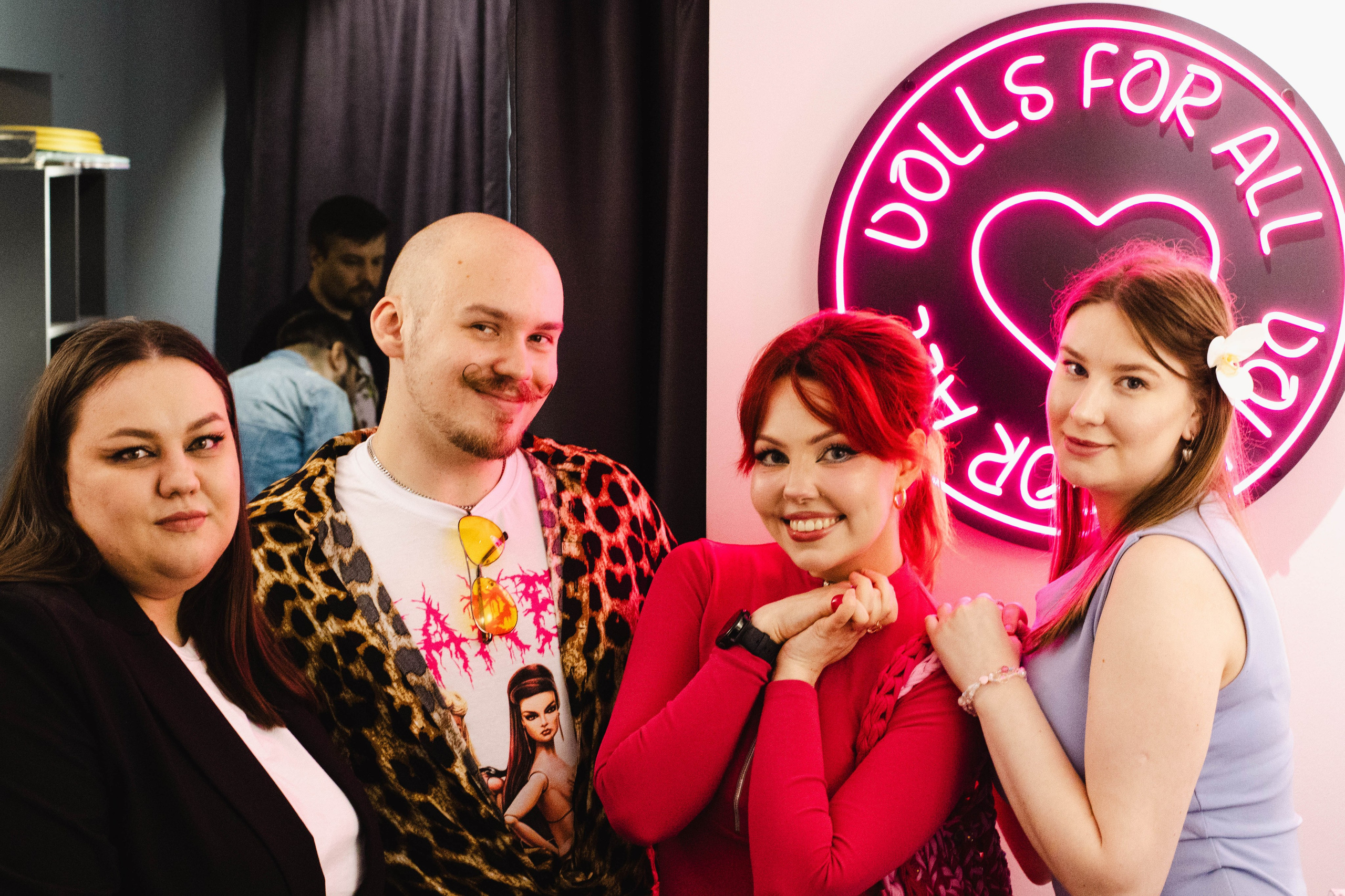 Открытие магазина Dolls For All. Фотограф в Москве Ксюшенька