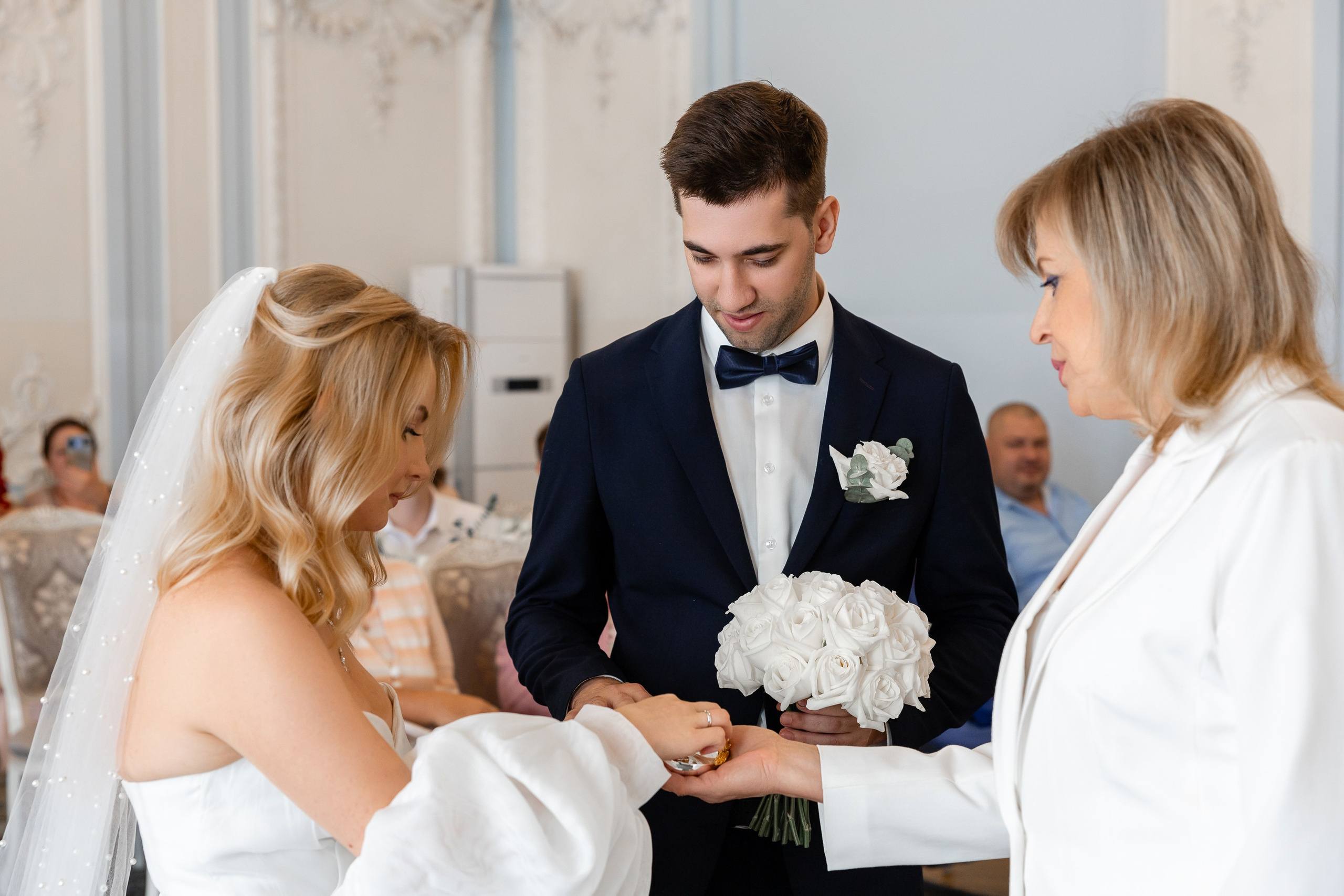 Дворец бракосочетания № 2. Регистрация брака. Фотограф в Санкт-Петербурге — Сергей Петров