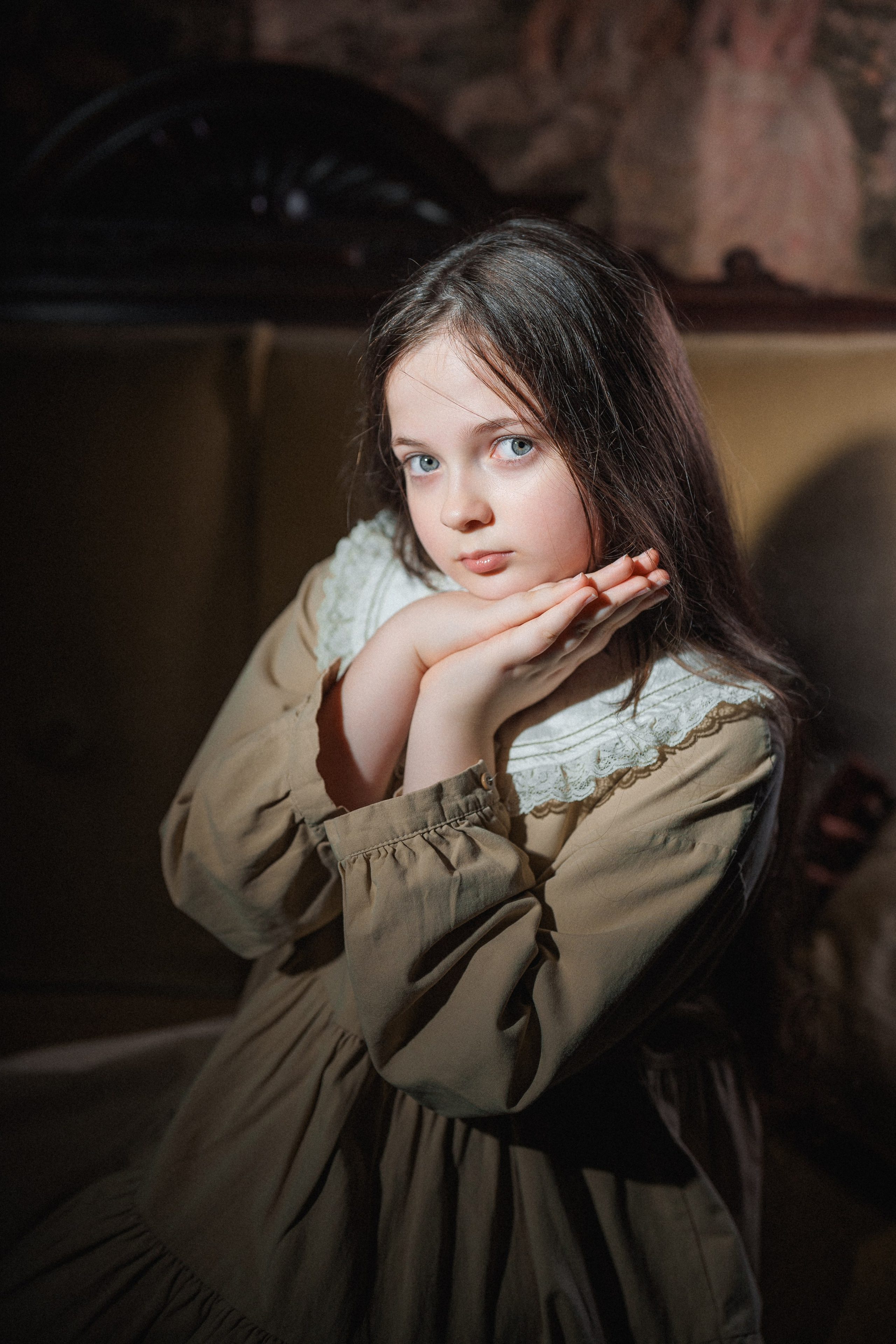 Мастер класс для детской школы по фотопозированию. Фотограф Олег Сотник