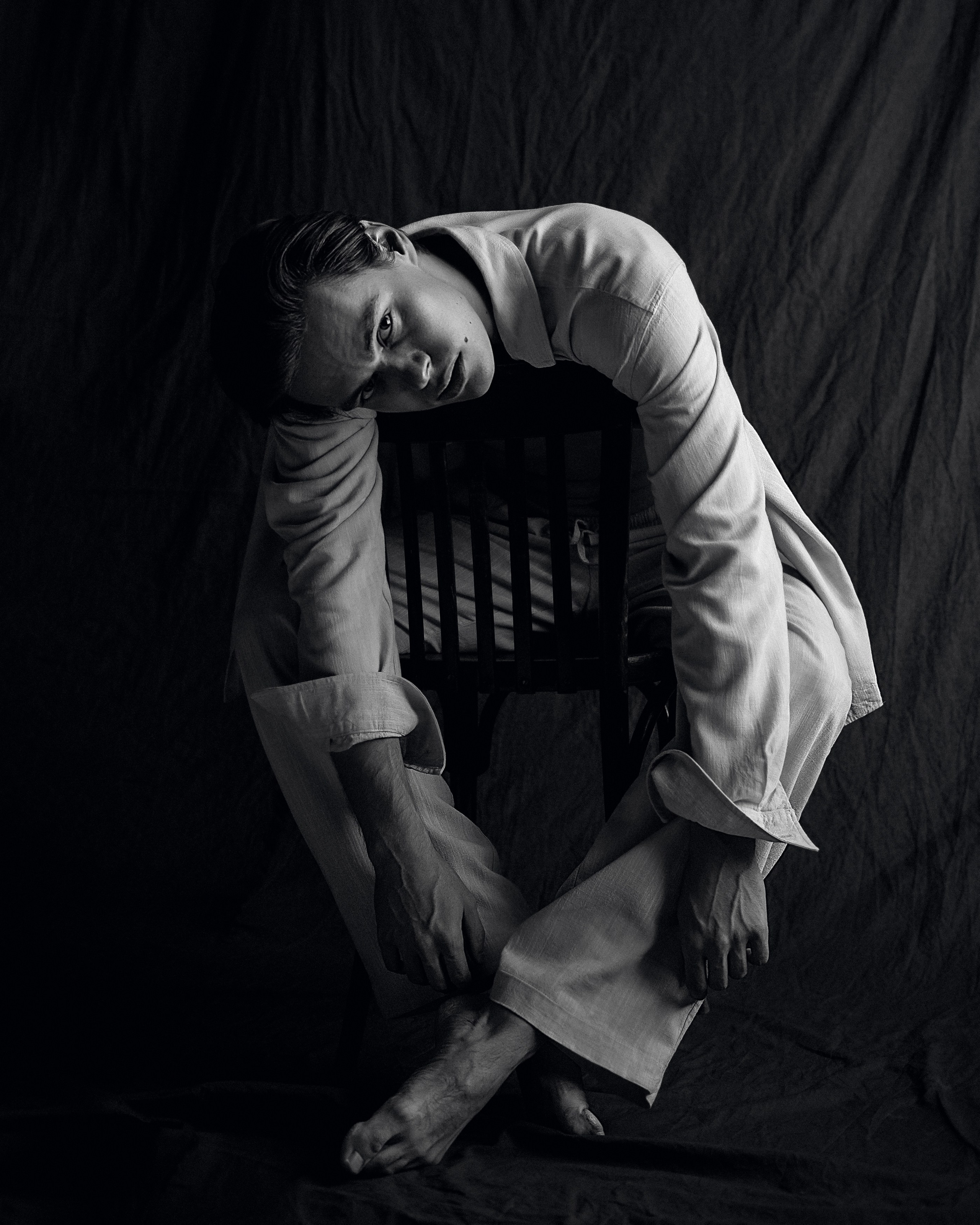 Дмитрий Барышников — Модельные и актёрские тесты. Фотограф Андрей Сокол — Санкт-Петербург/Москва