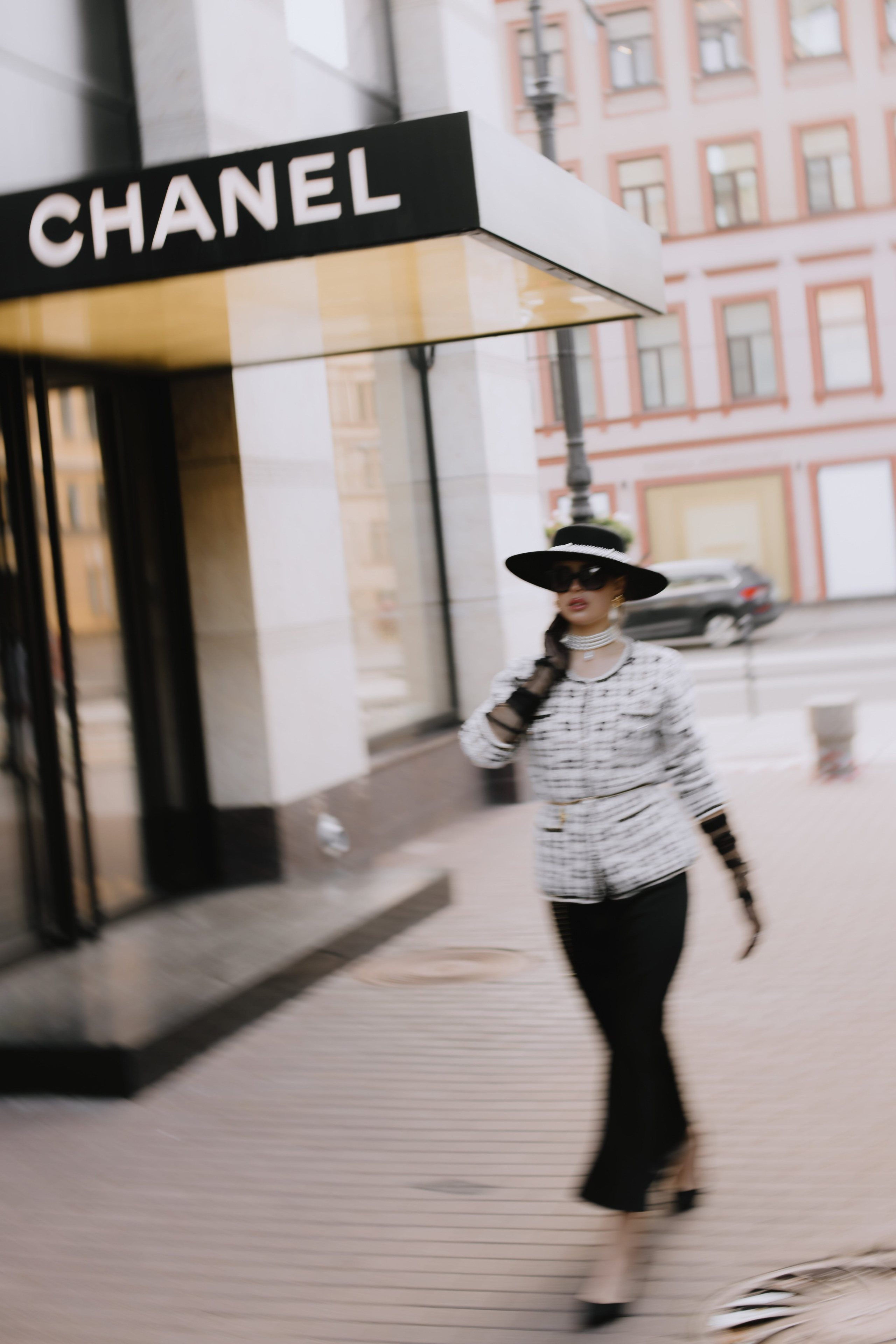 В стиле Chanel. Фотограф в Москве и Санкт-Петербурге Дарина
