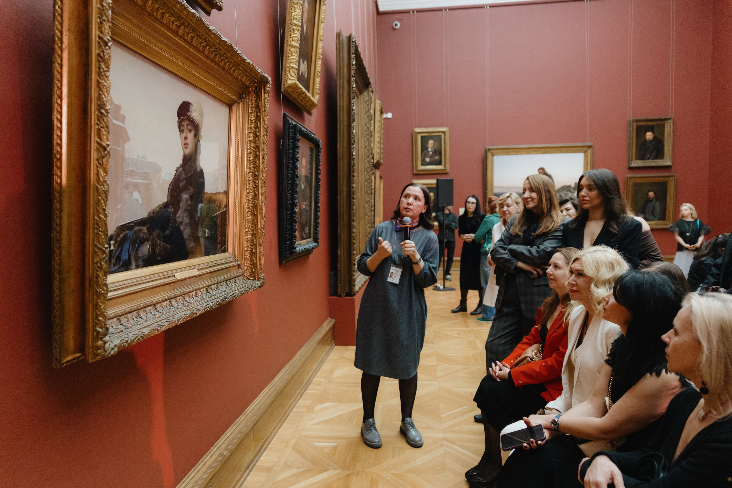 Презентация GET JET в Третьяковской галерее. Фотограф в Москве и Санкт-Петербурге Дарина