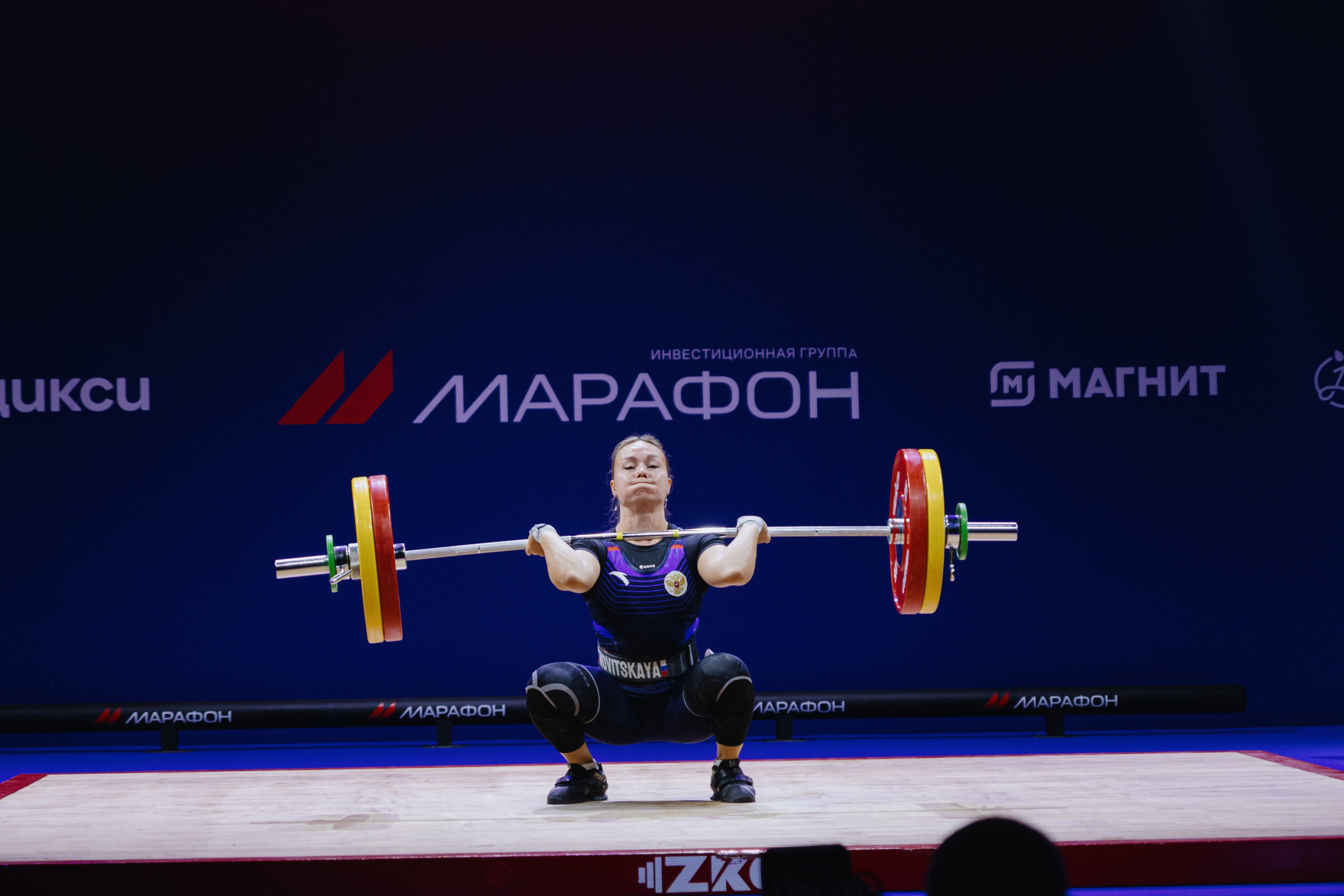 Чемпионат России по тяжелой атлетике 2025. Фотограф в Москве и Санкт-Петербурге Дарина