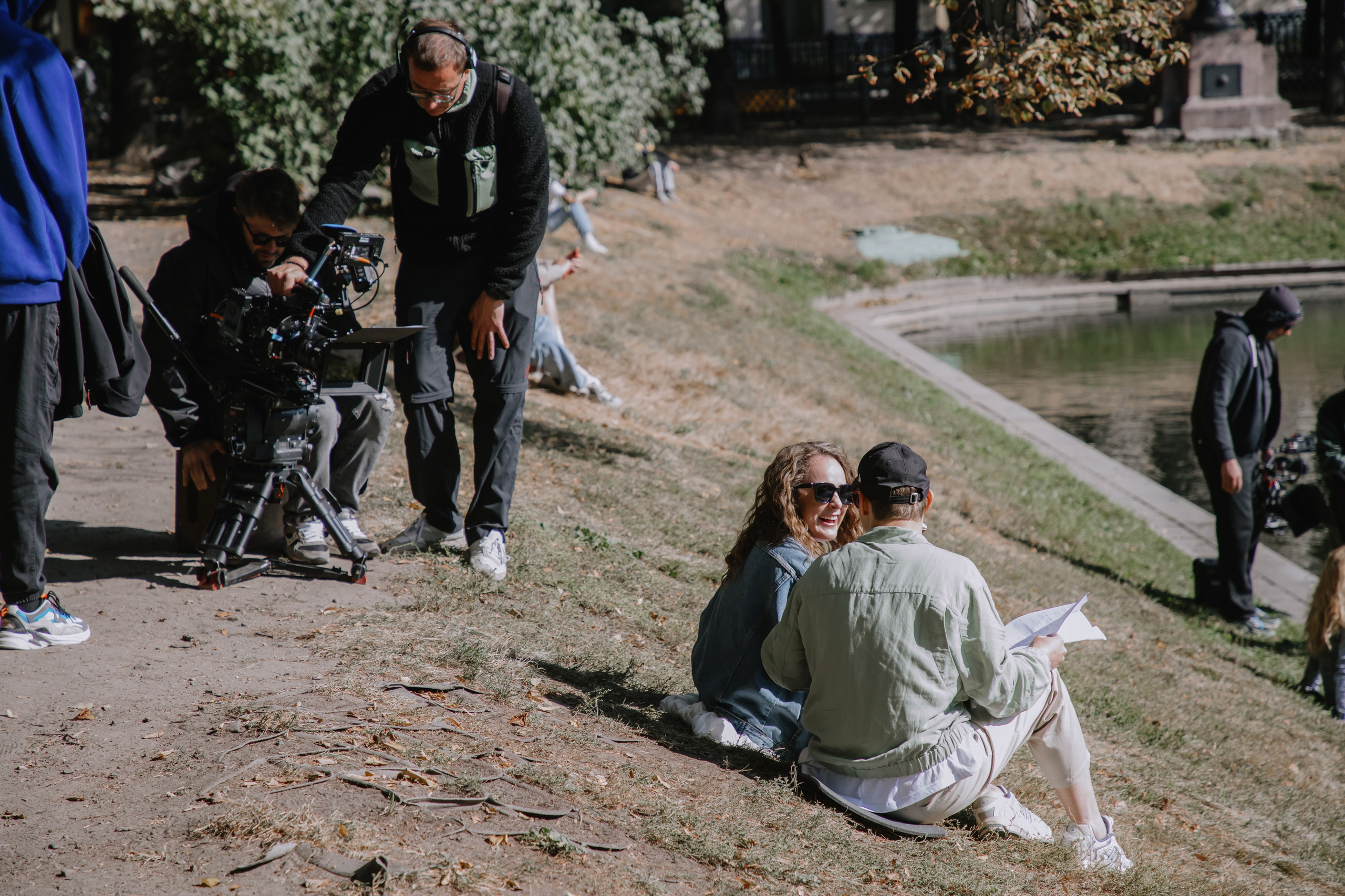 Backstage сериала «Беспринципные». Фотограф в Москве и Санкт-Петербурге Дарина