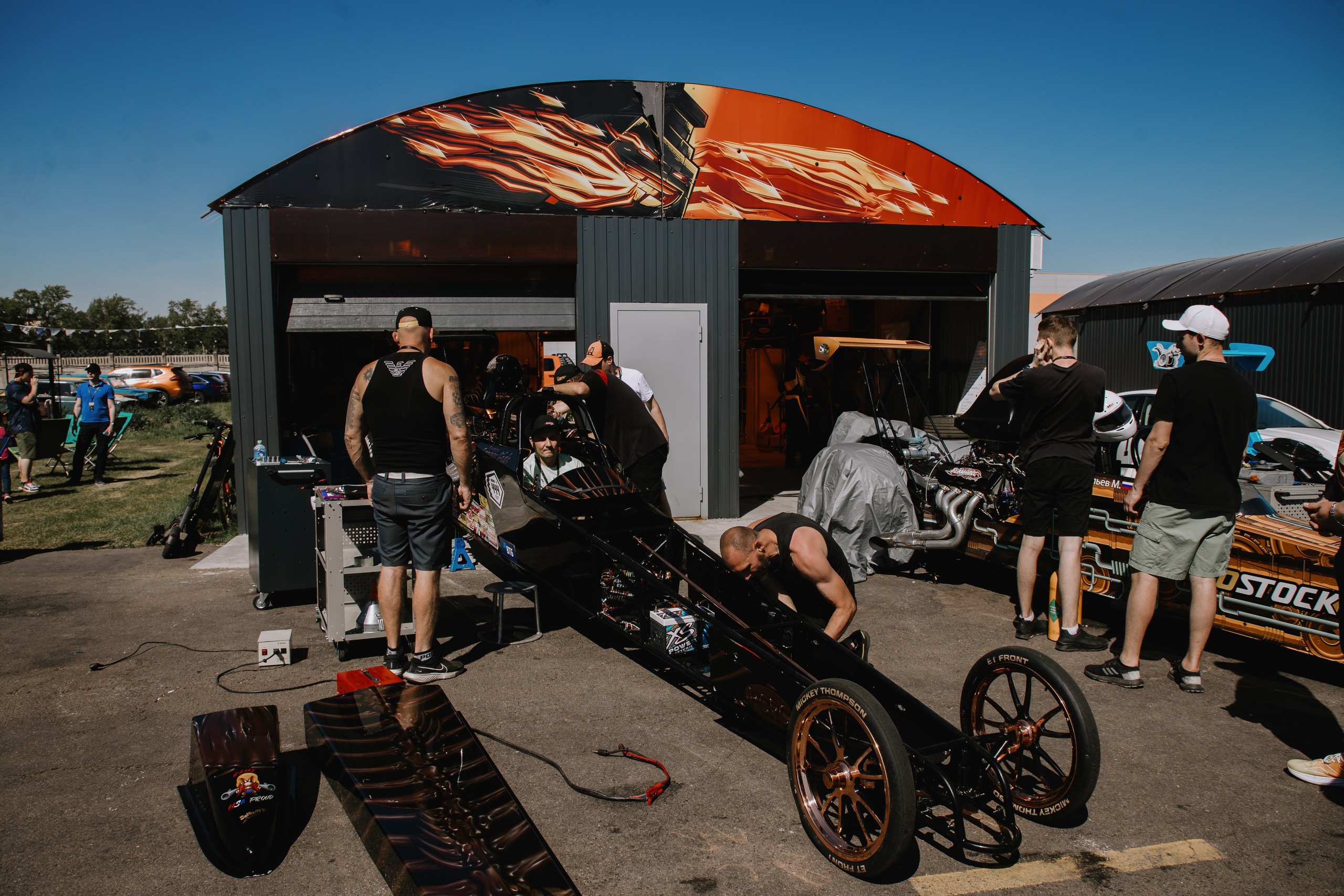 Гонки RDRC. Фотограф в Москве и Санкт-Петербурге Дарина