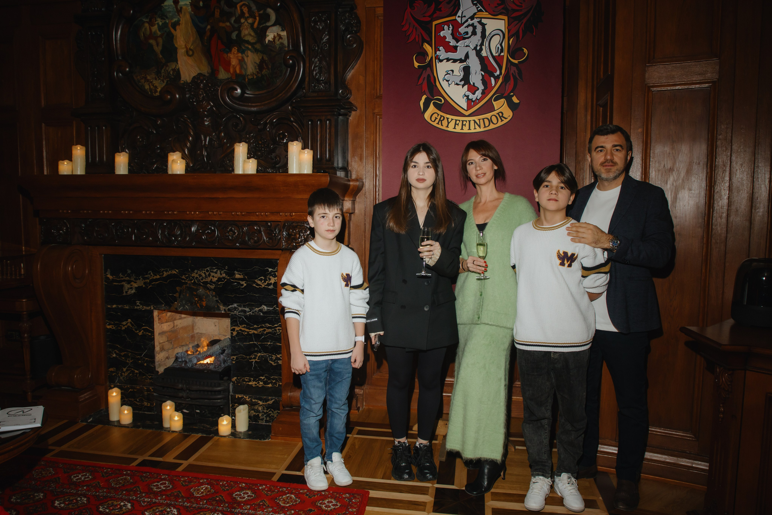 Новый год в отеле Wawelberg. Фотограф в Москве и Санкт-Петербурге Дарина