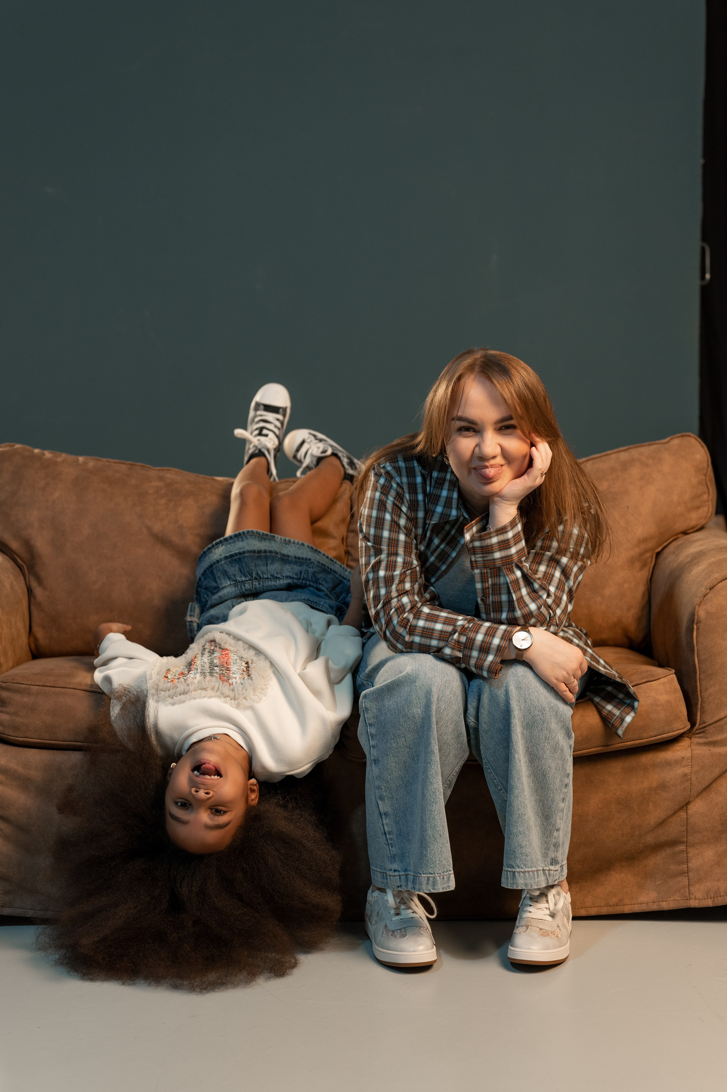 Семейная съемка для Лоллы и Сары в Екатеринурге