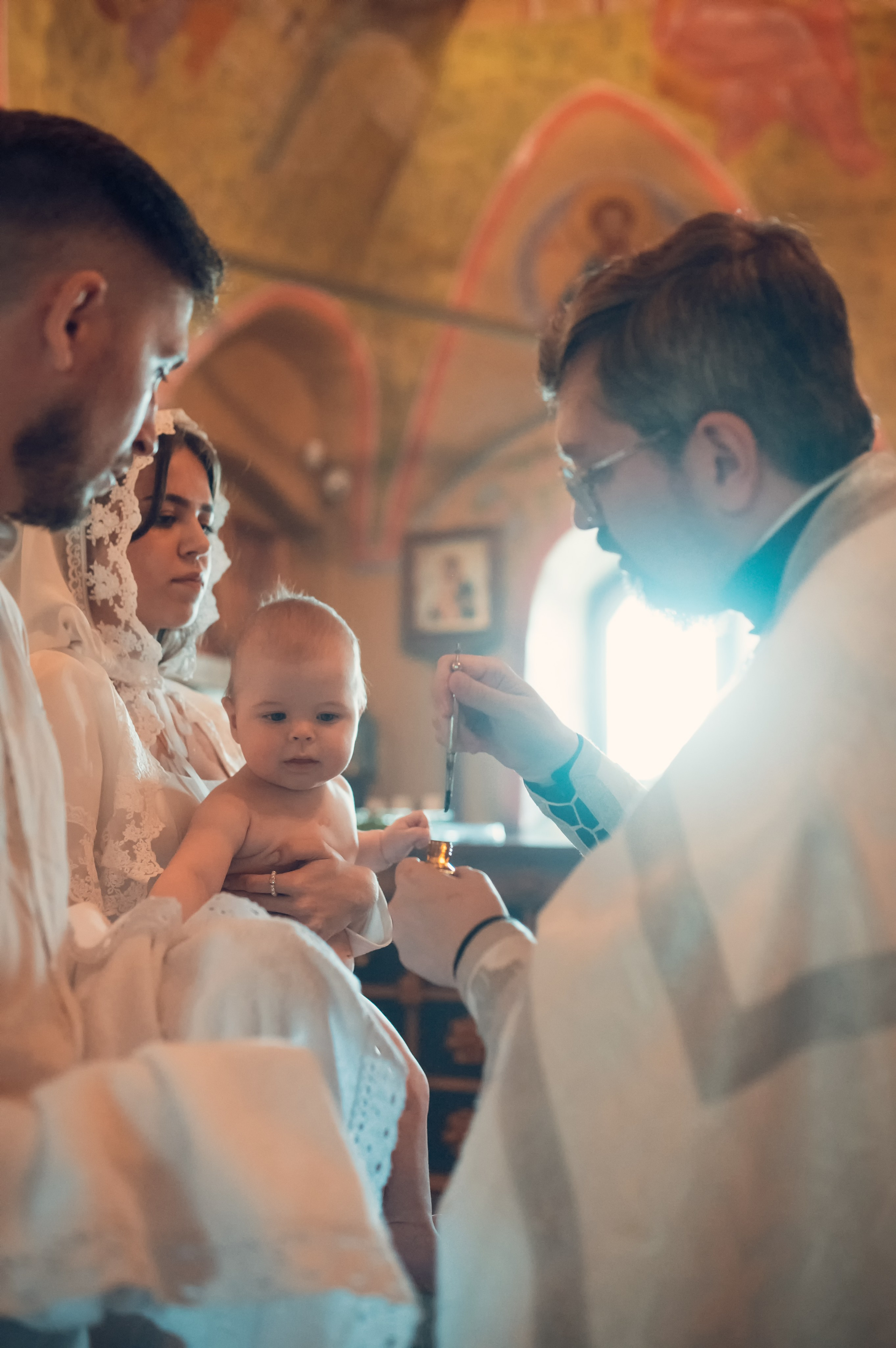 Таинство Крещения Спасо-Преображенский Храм. Семейный фотограф Олеся Батурина Рязань