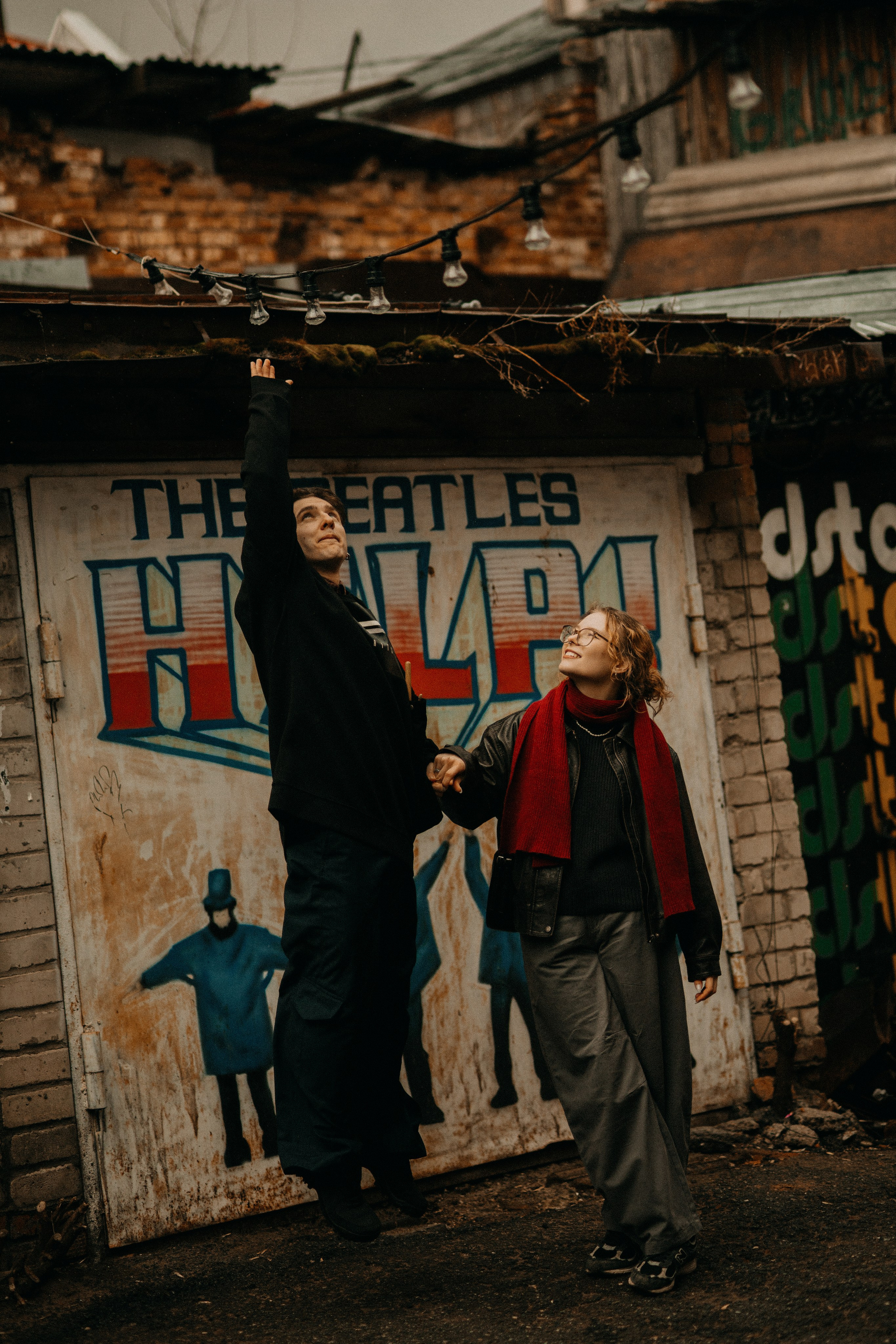 Незнакомцы № 2. Фотограф Настя Леонова