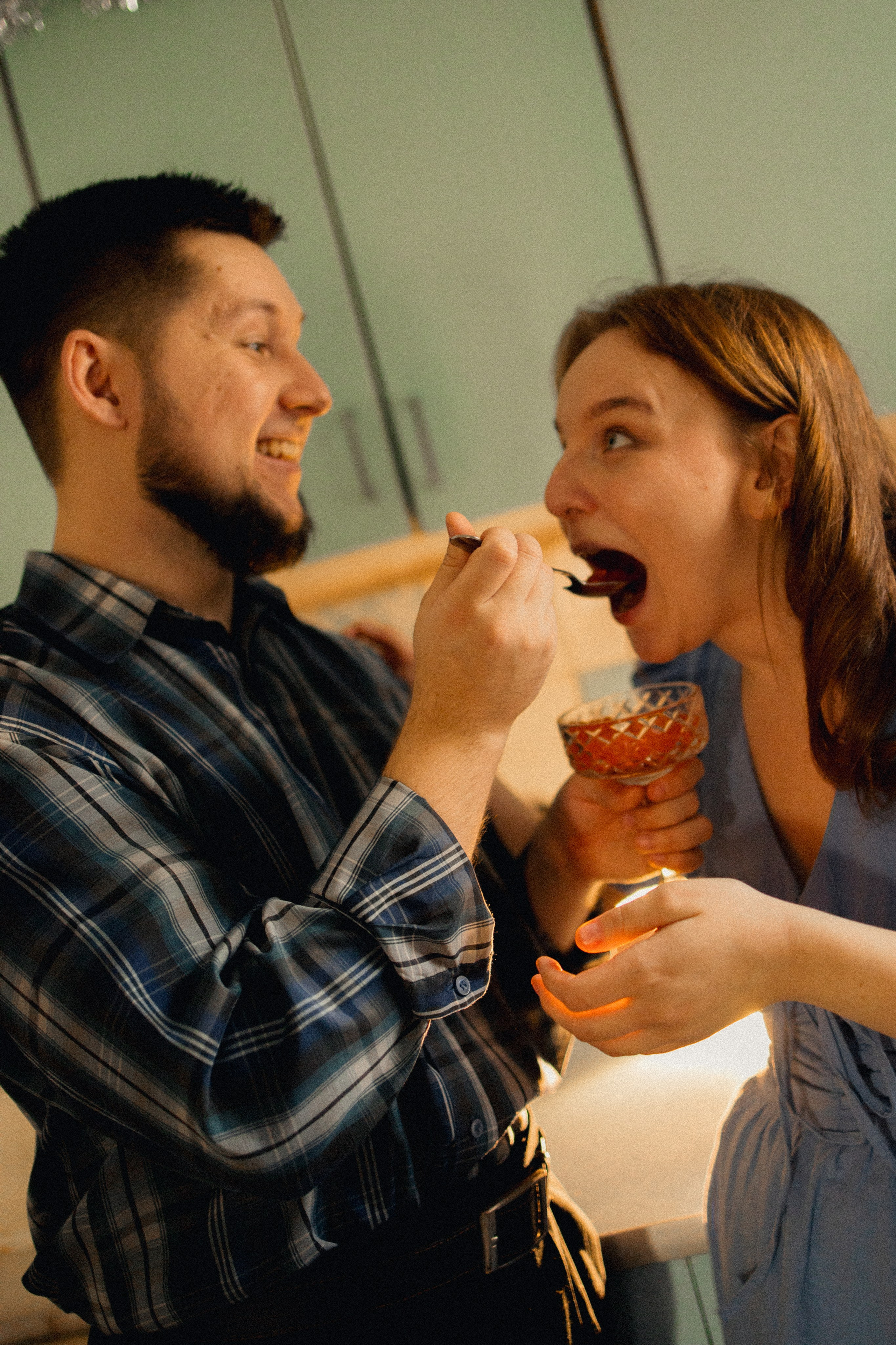 Она сказала ДА. Фотограф Настя Леонова