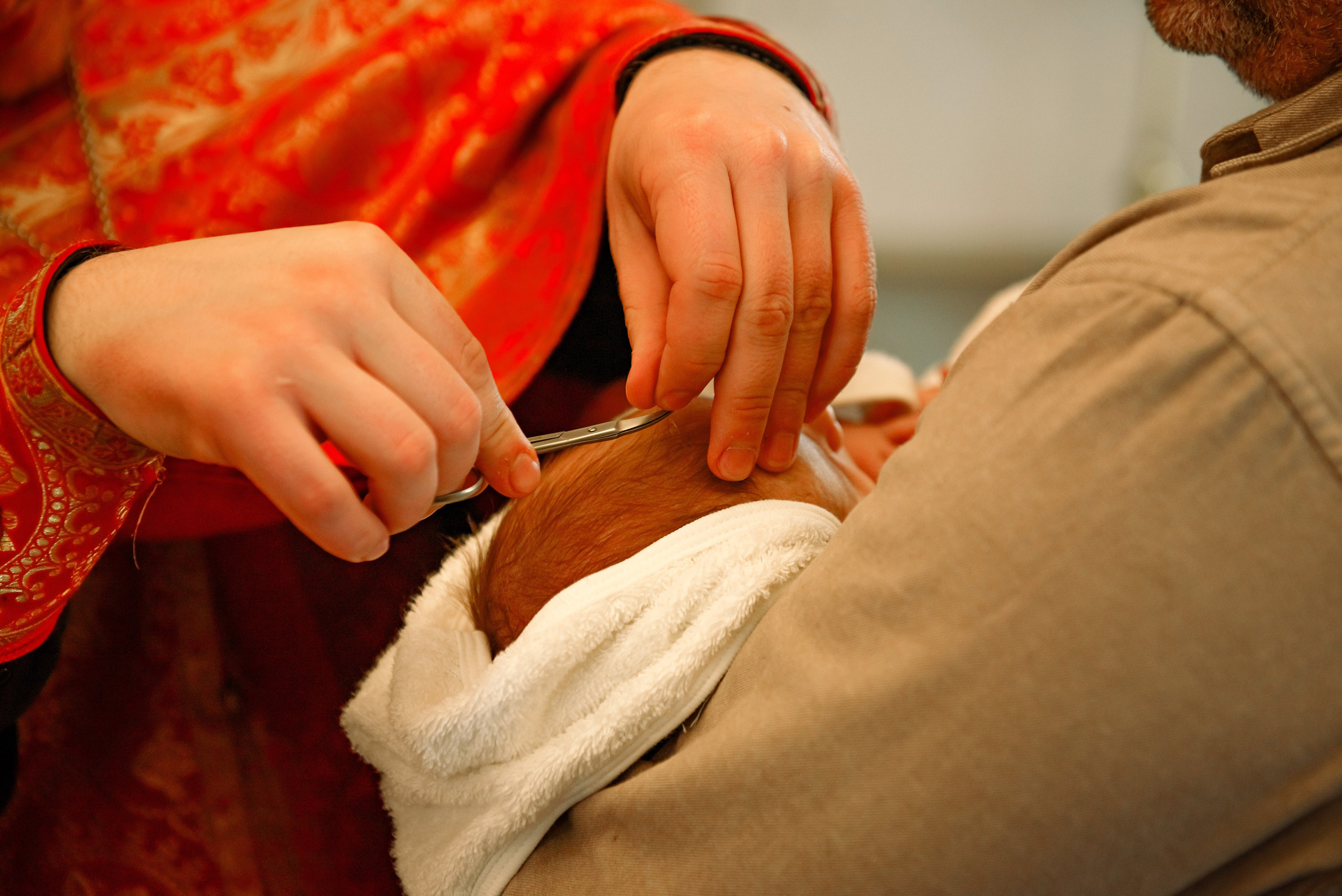 Крещение. Детский-Семейный фотограф Пермь