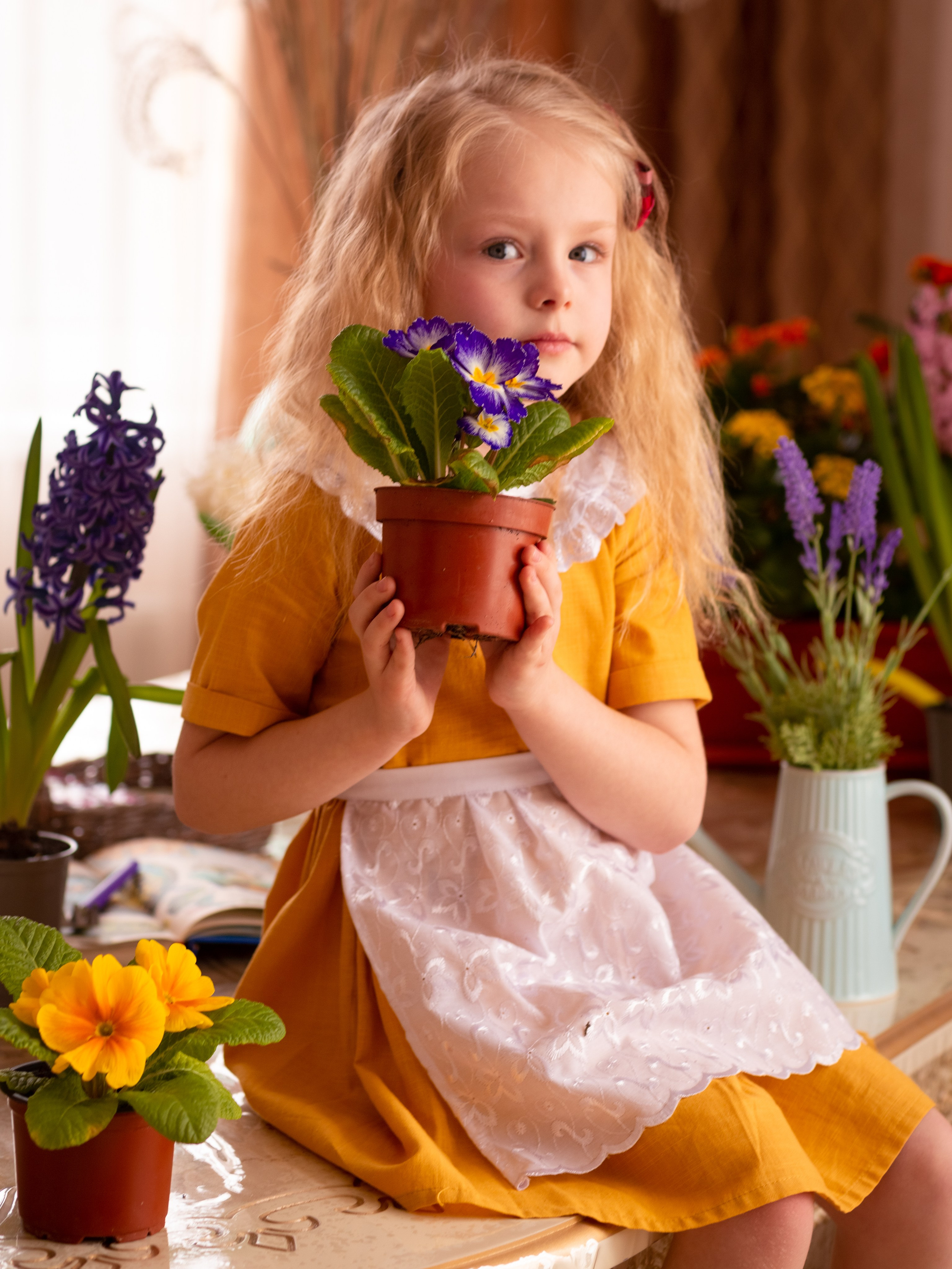 Алла и Варя. Фотограф в Приморско-Ахтарске Марьяна Чопко