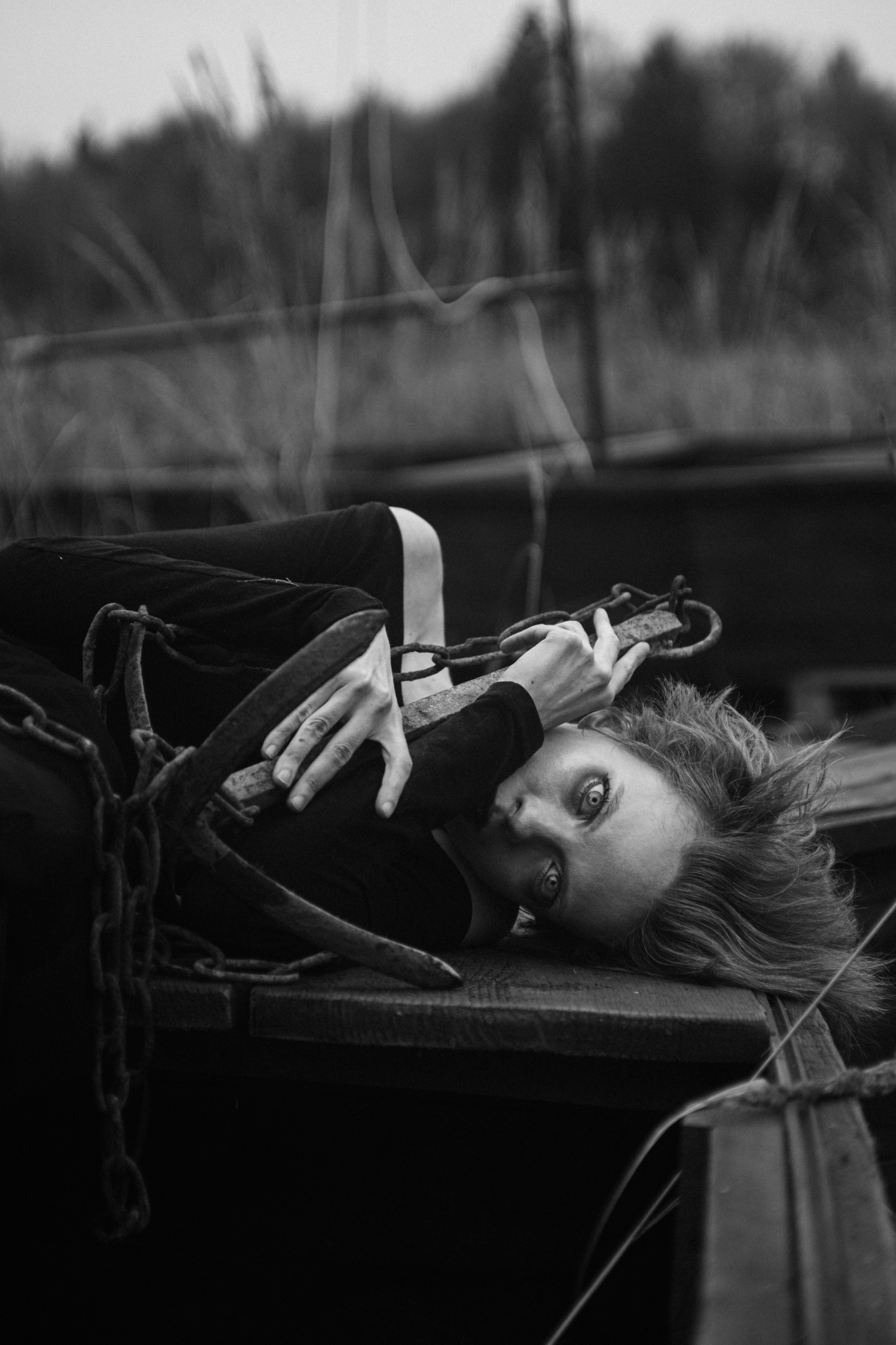 Мои ч/б работы. Портретный фотограф Марина Щеглова в Москве