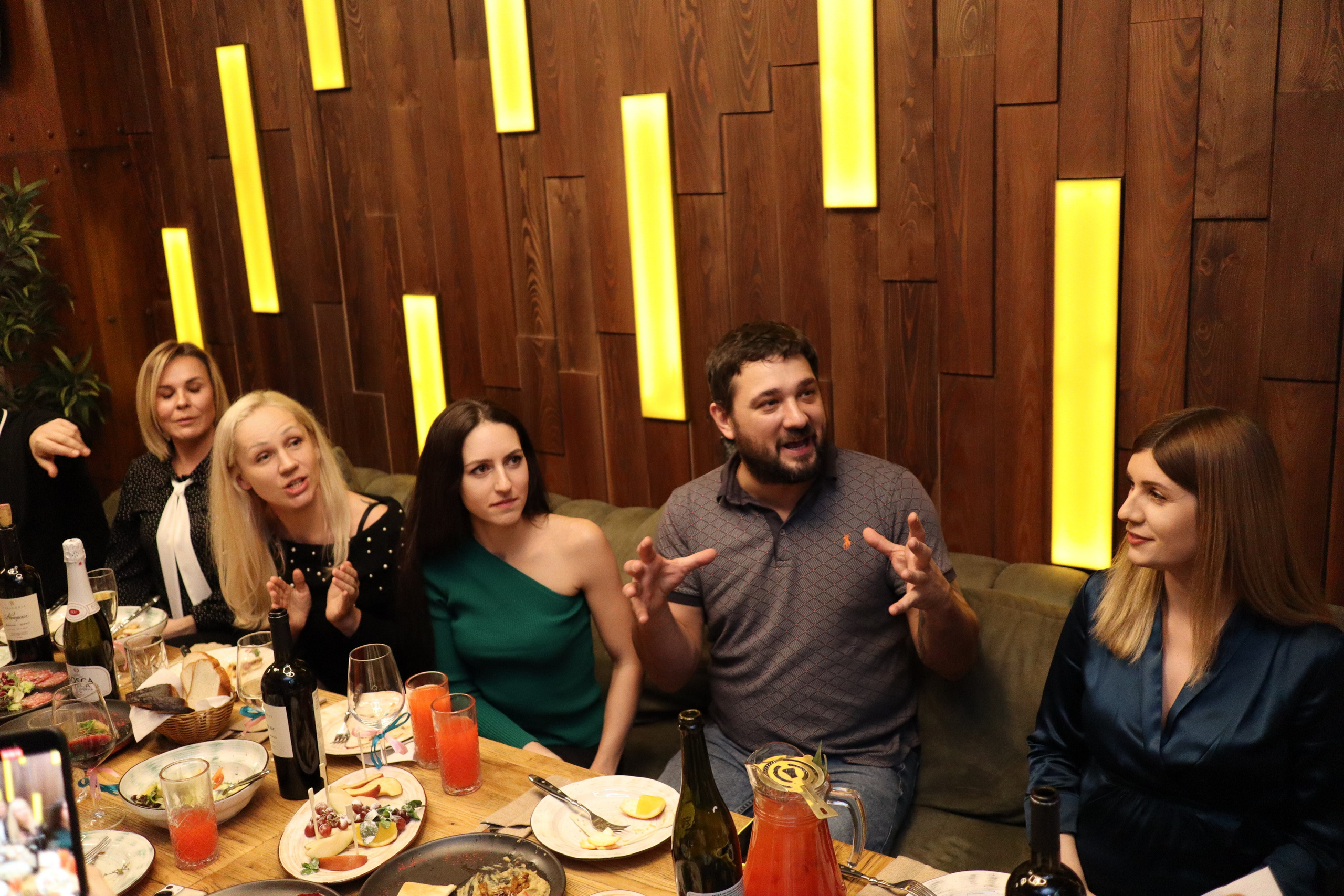 Гендер пати. Фотограф Москва