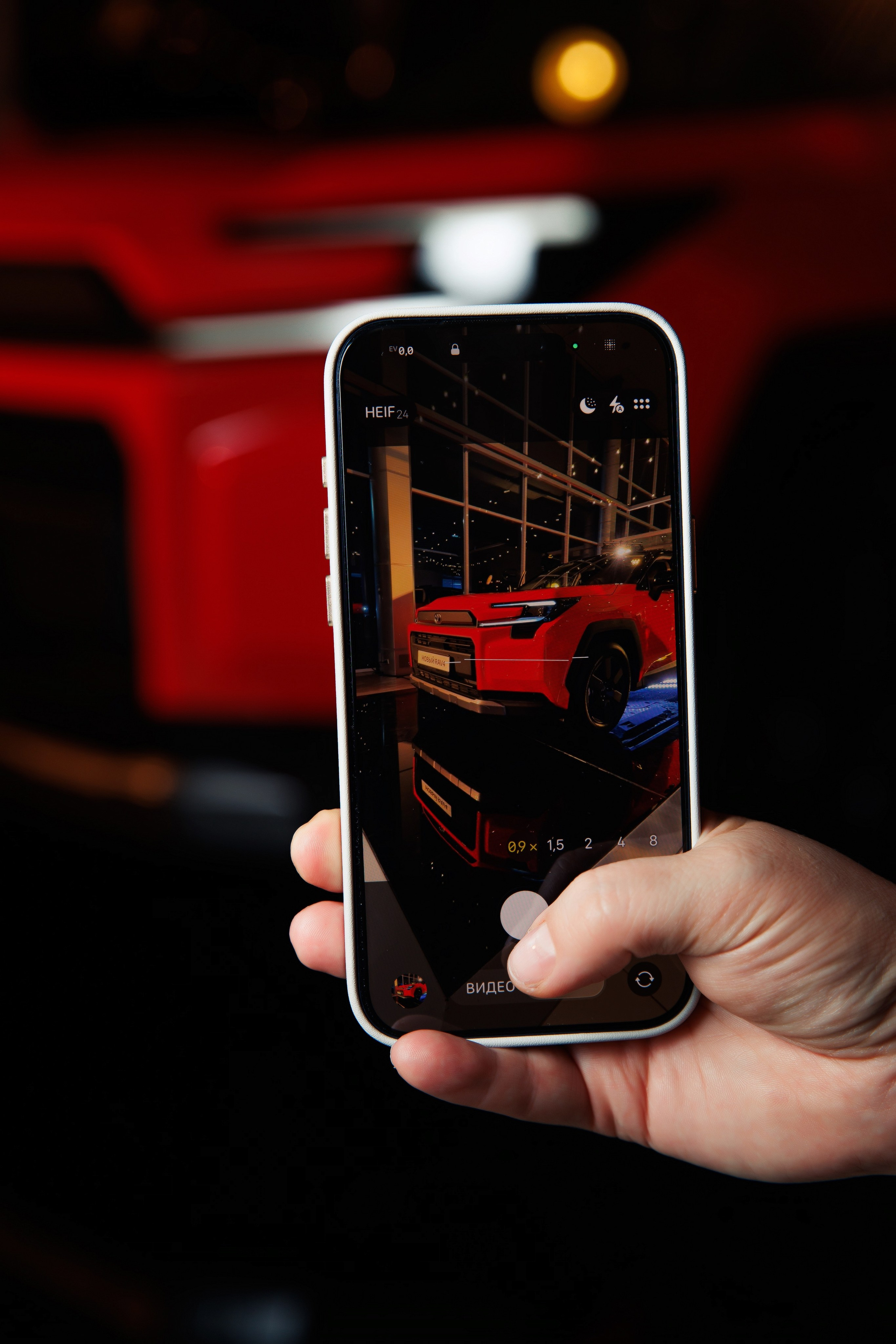 Презентация новой Toyota RAV4. Репортажный и свадебный фотограф в Уфе Павел Кожевников