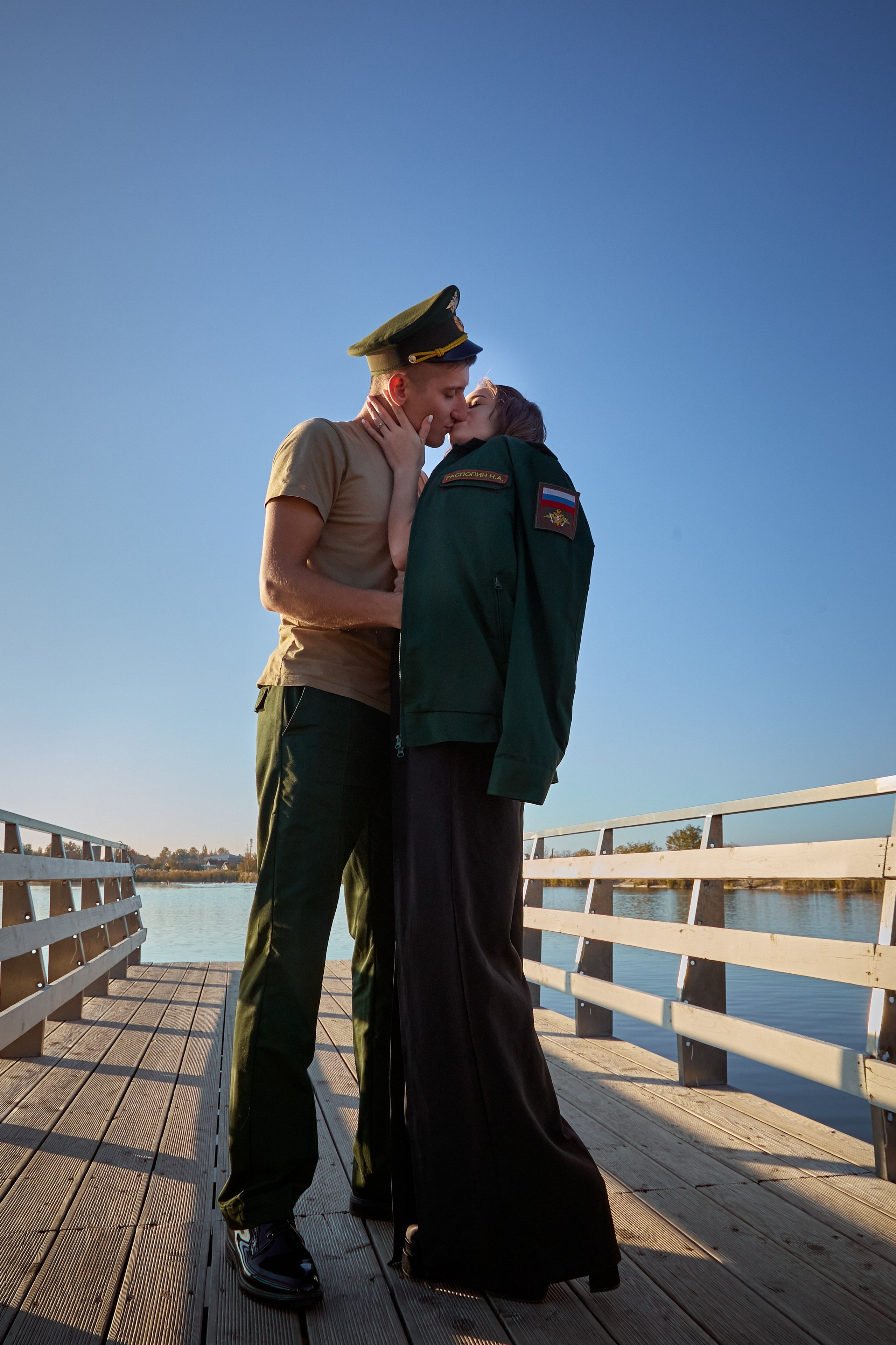 «Любовь под кителем». Свадебный и креативный фотограф в ЮФО и МСК