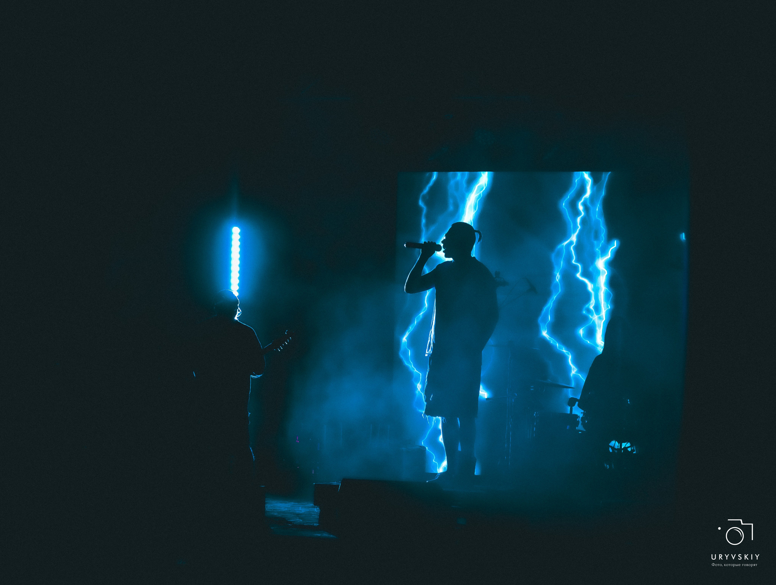 Рок фестиваль «НОВЫЕ фест». Игорь Урывский. Фотограф Красноярск