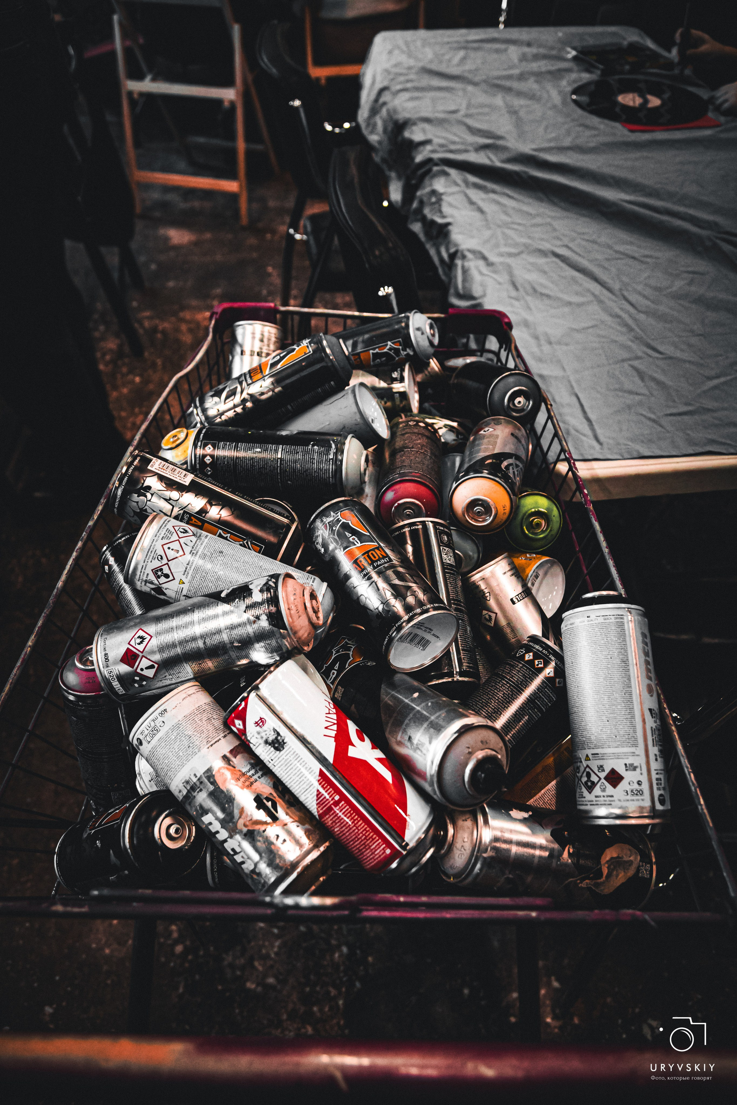 Фестиваль современного городского искусства «ИСКРА». Игорь Урывский. Фотограф Красноярск