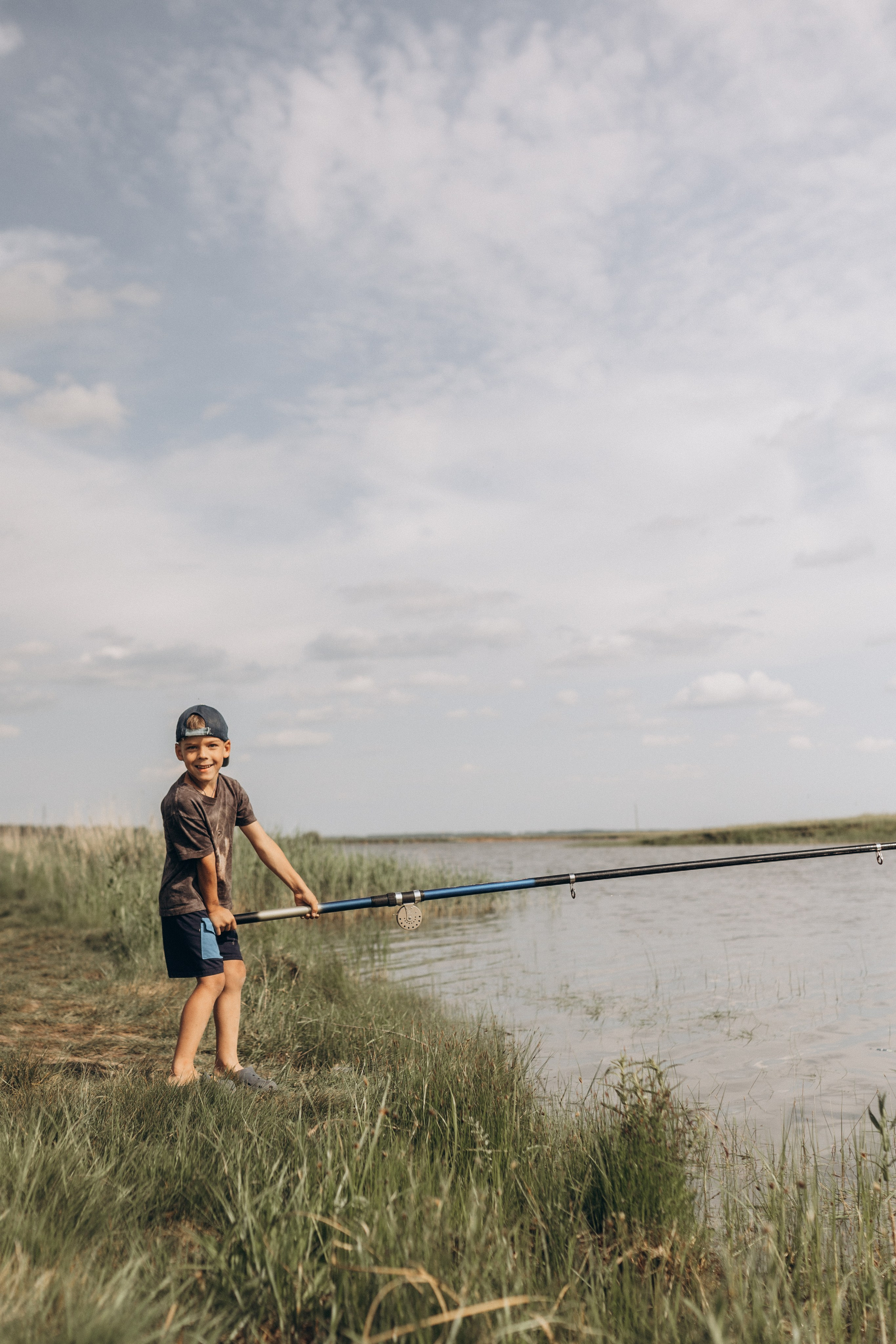 Семейная рыбалка. Семейный фотограф lifestyle в Новосибирске Елена Шпилевая