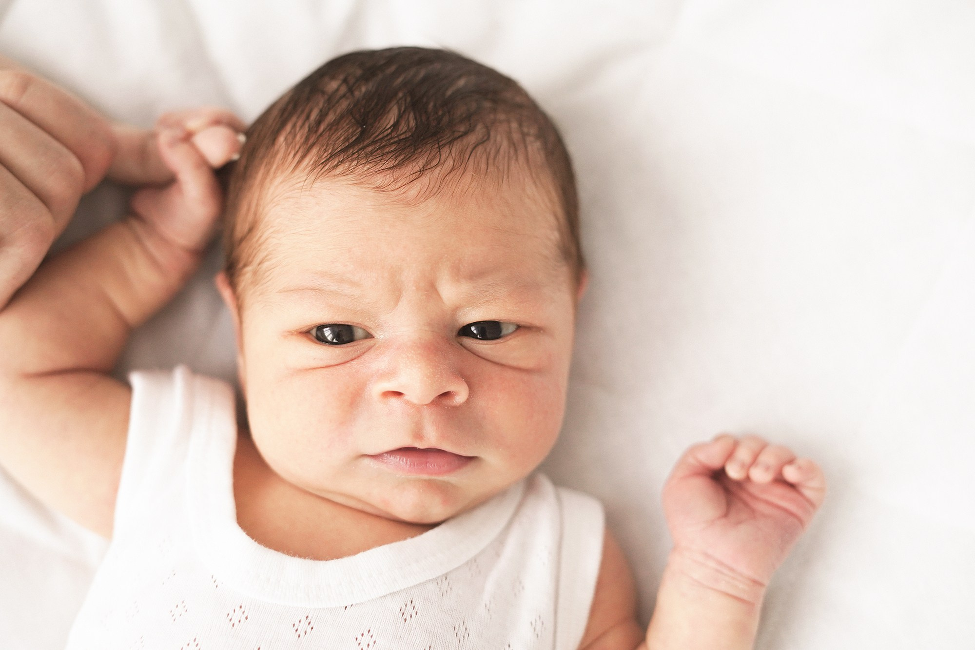 Newborn фотосессия. Главная