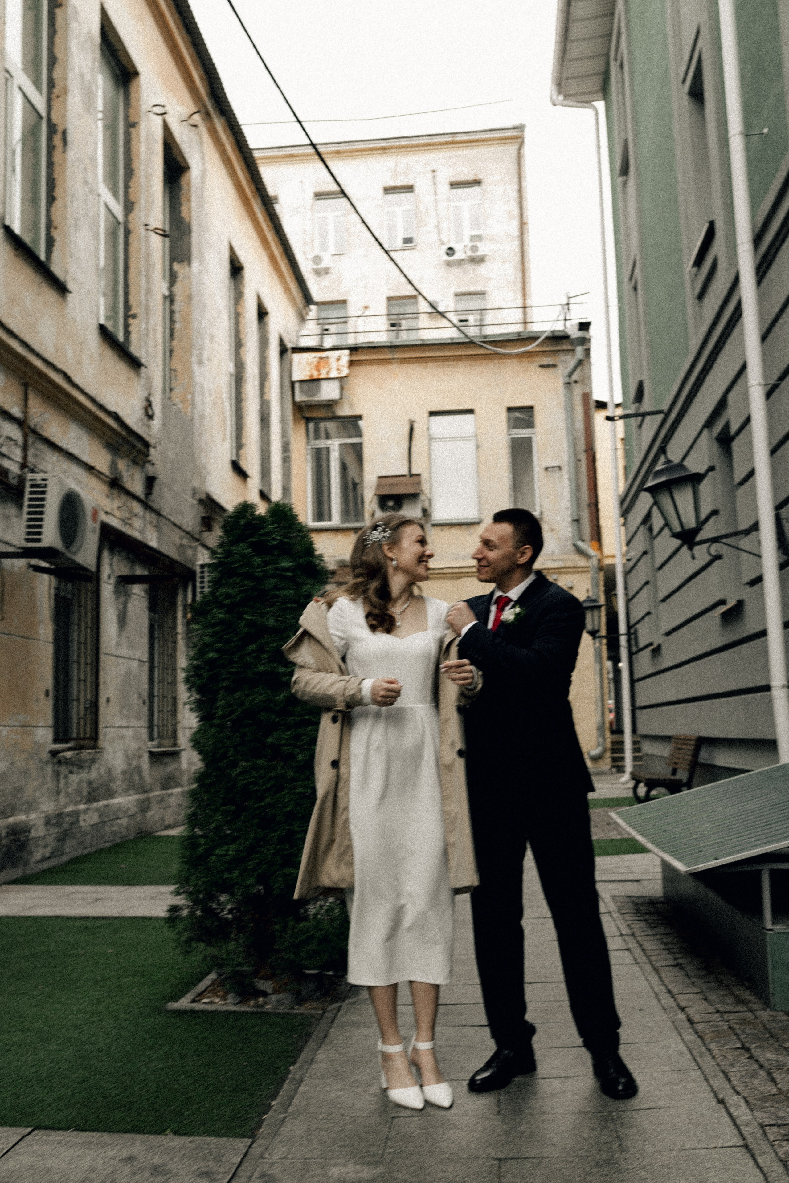 Ангелина и Женя. Фотограф Полина Безрядина