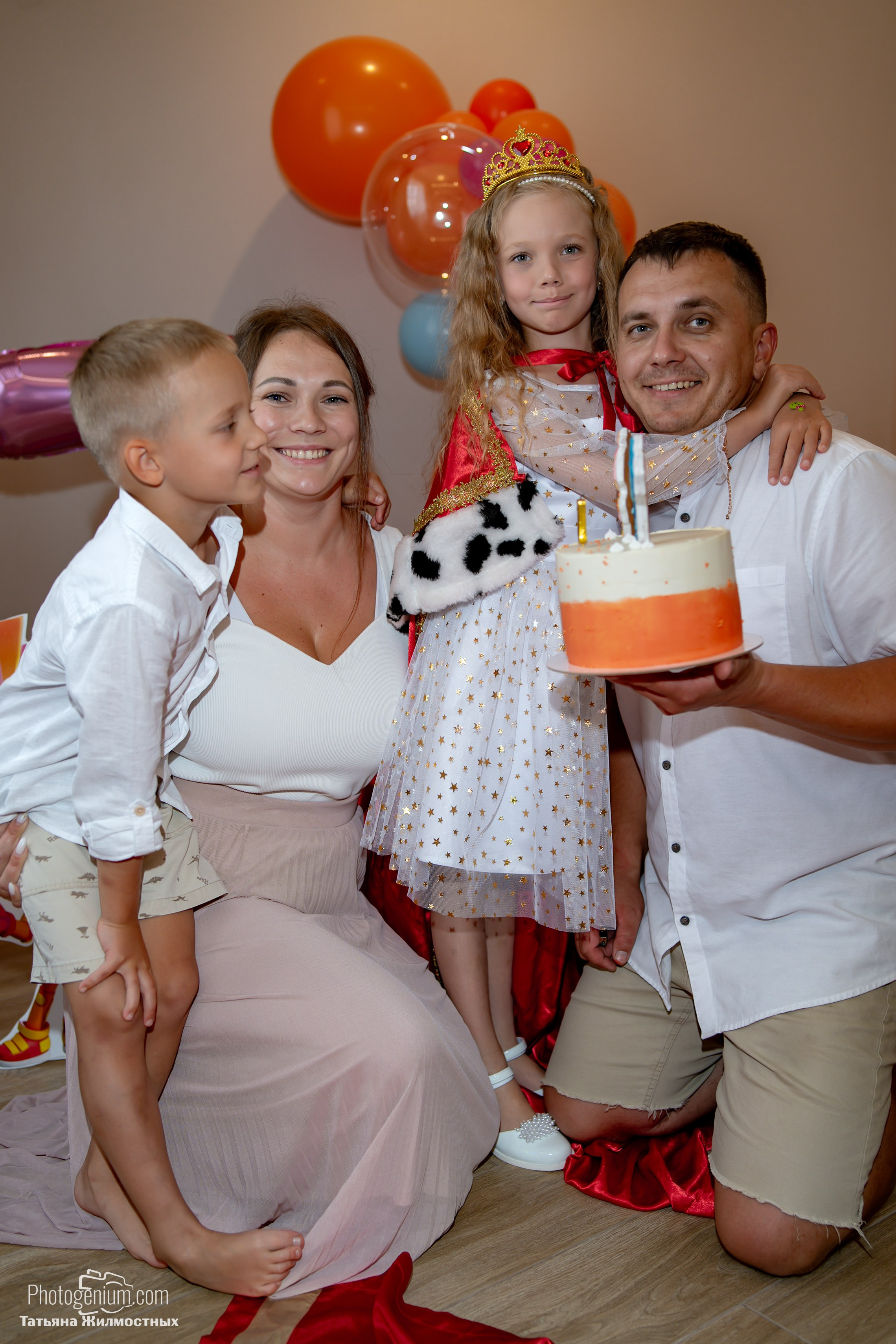 День рождения. Фотограф Нижний Новгород Татьяна Кейод