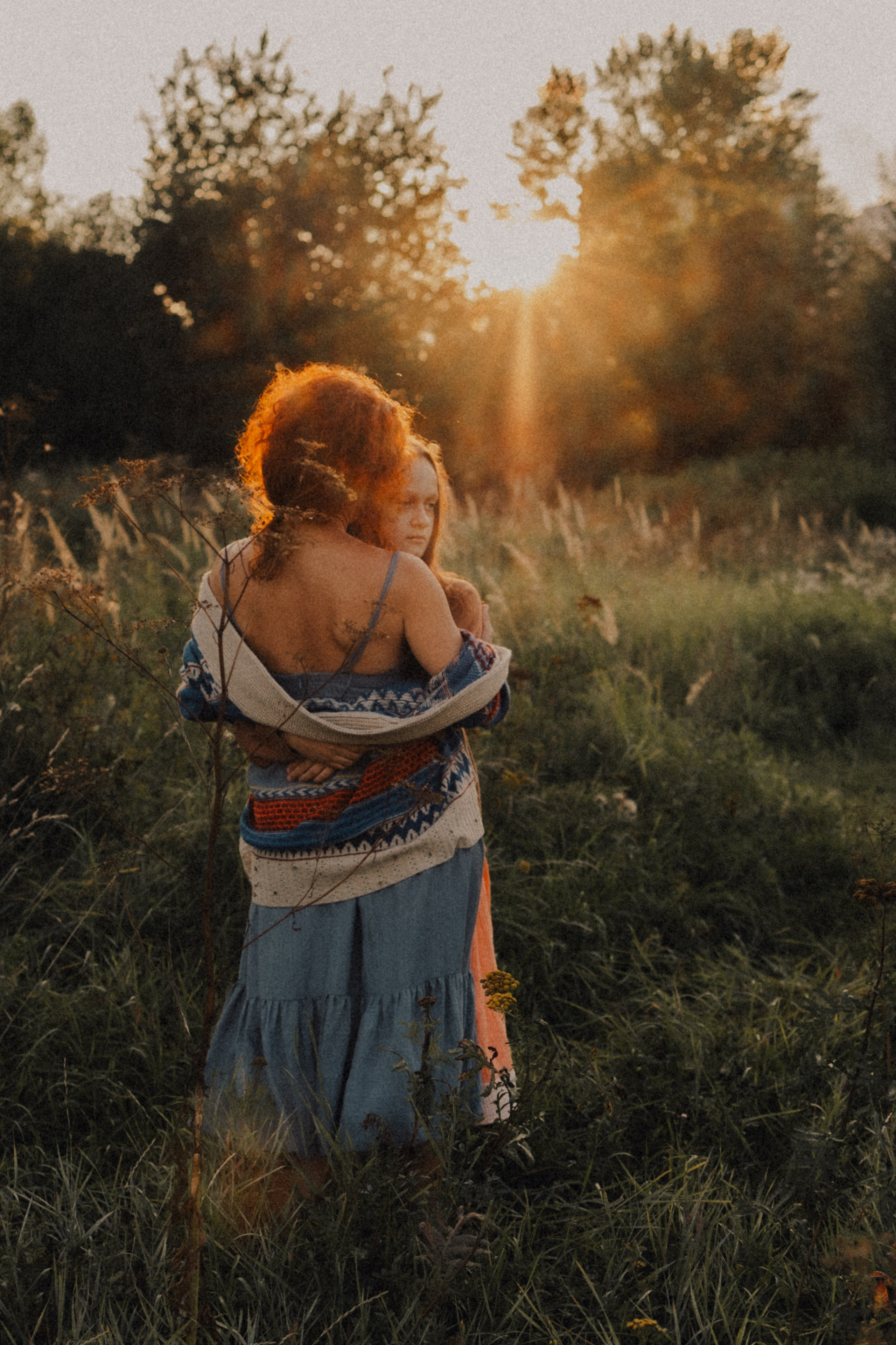 Юля и Настя. Семейный фотограф Москва