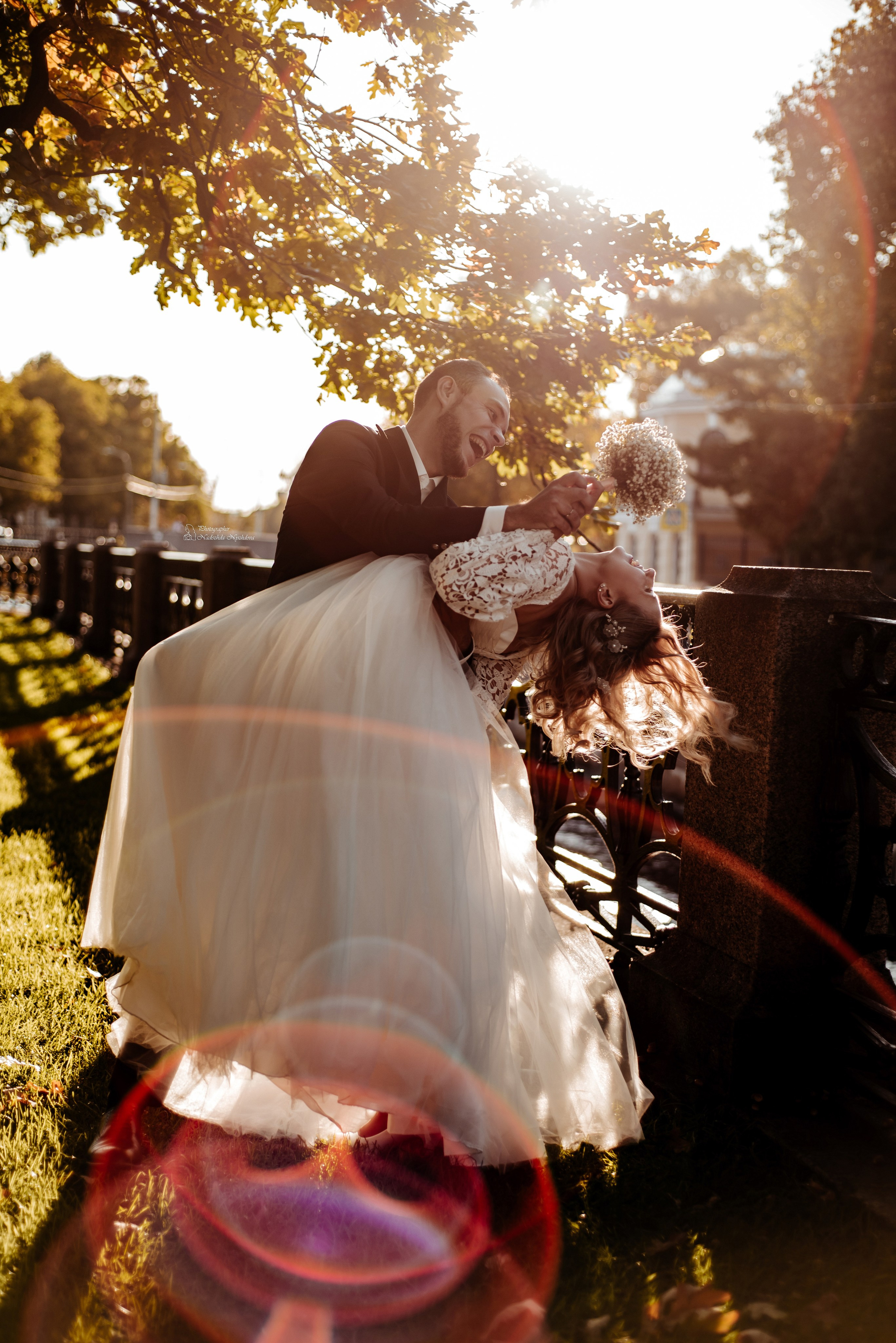 Wedding Day: Анастасия + Андрей. Свадебный фотограф в Санкт-Петербурге Надежда Нуждова