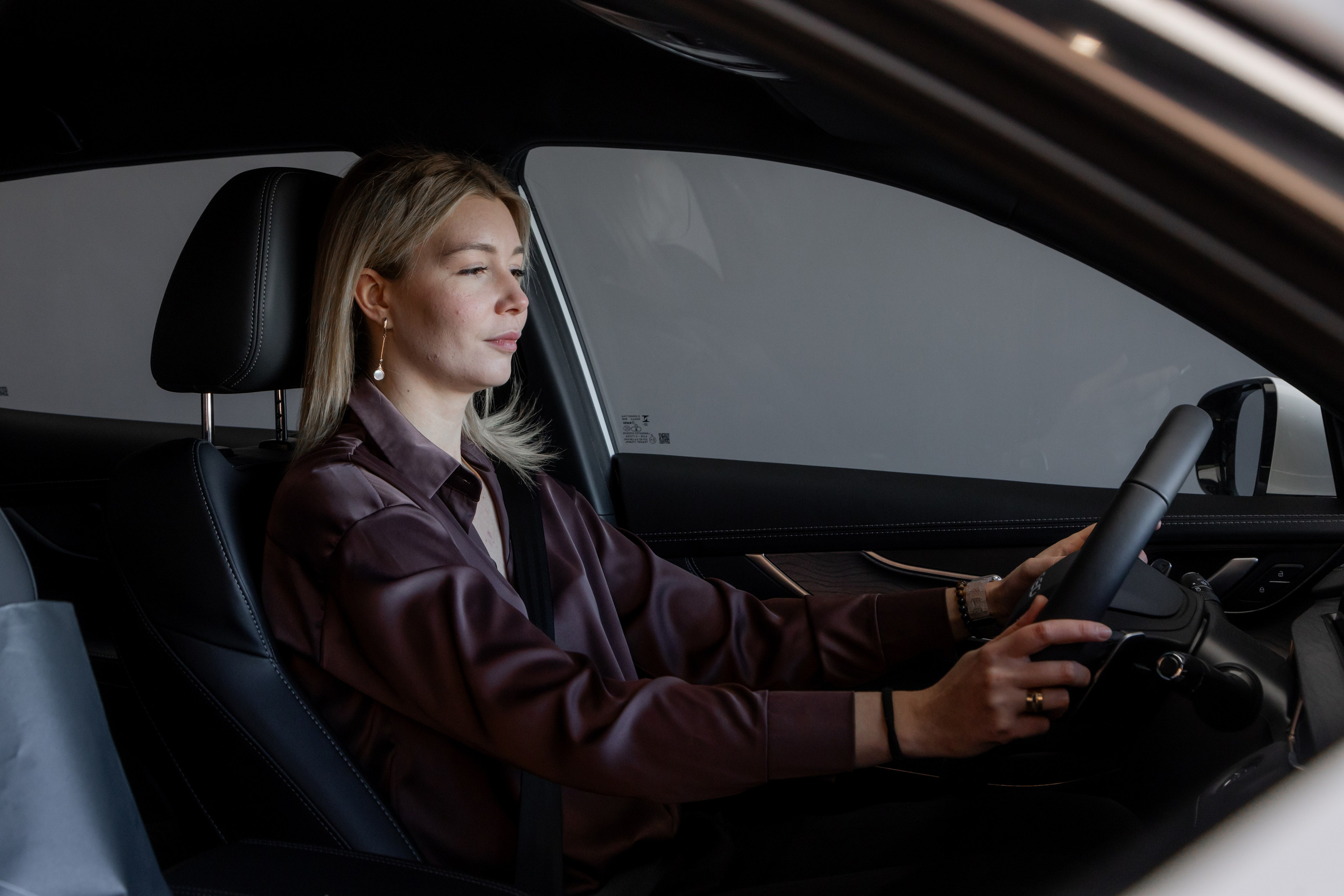 Выдача автомобиля. Фотограф в Самаре / Олеся Широнина