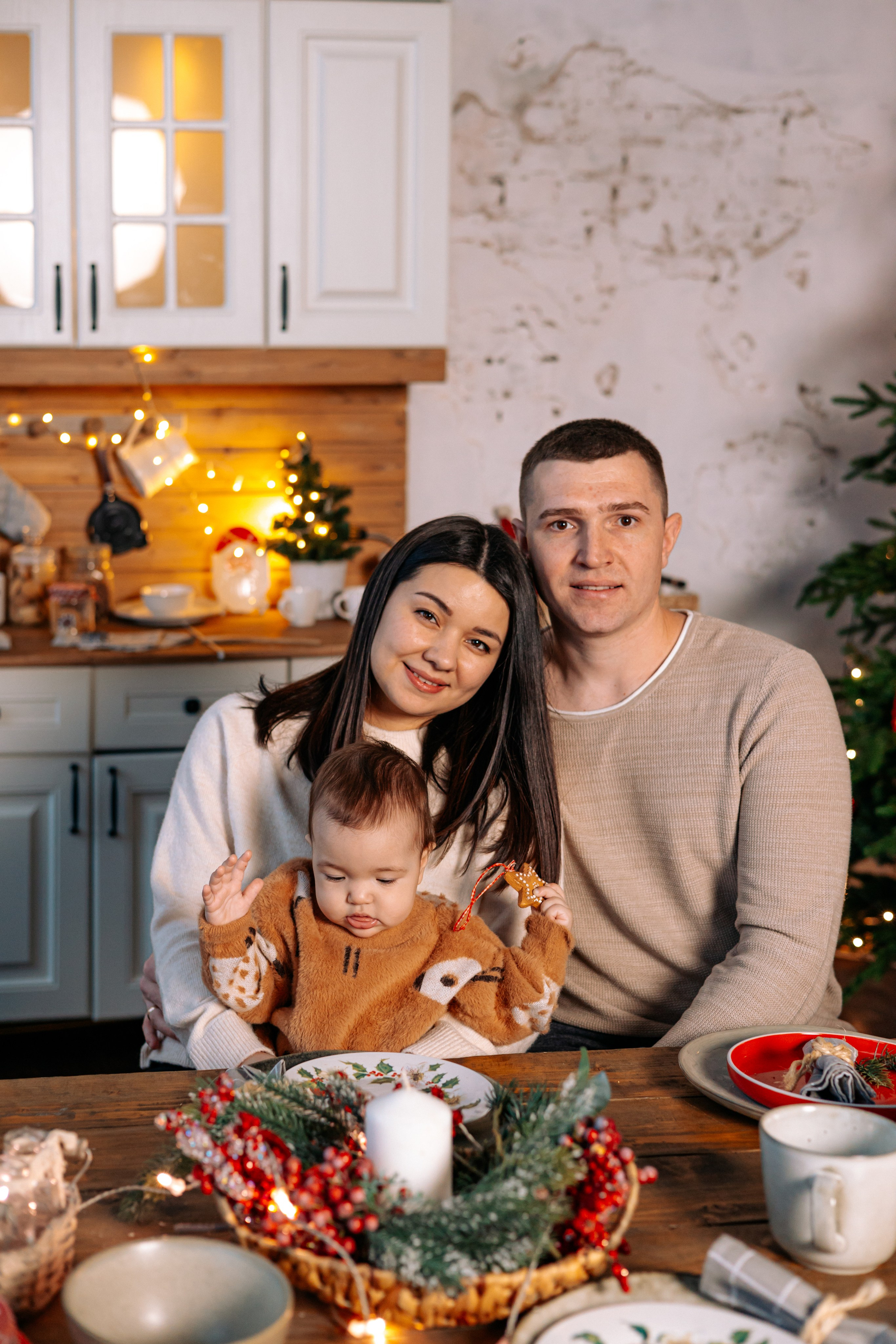 Новогодняя фотосессия в Казани. Профессиональный Фотограф в Казани Яна Забелина