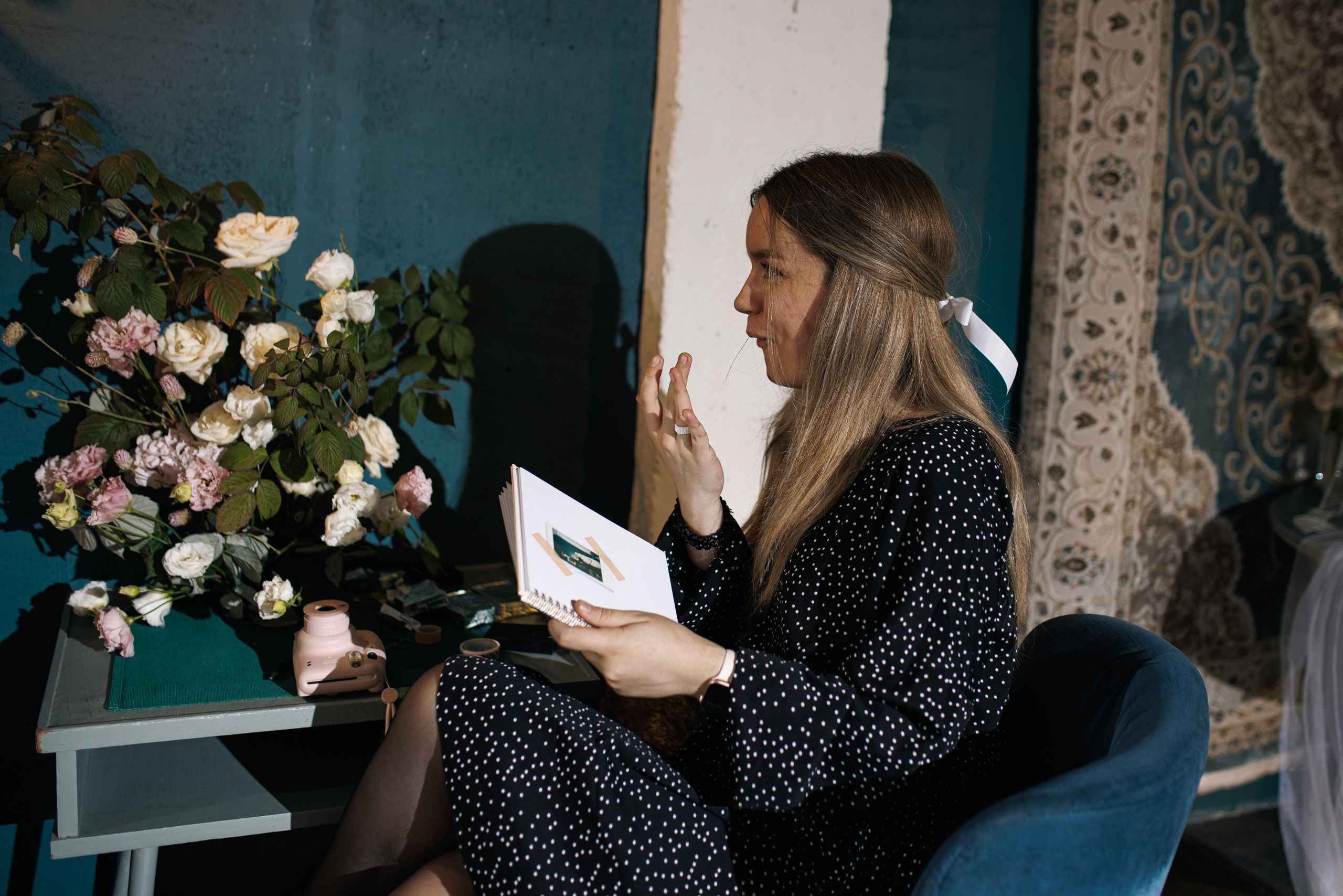 Цветочное настроение. Свадебный и семейный фотограф в Москве Julia Juice