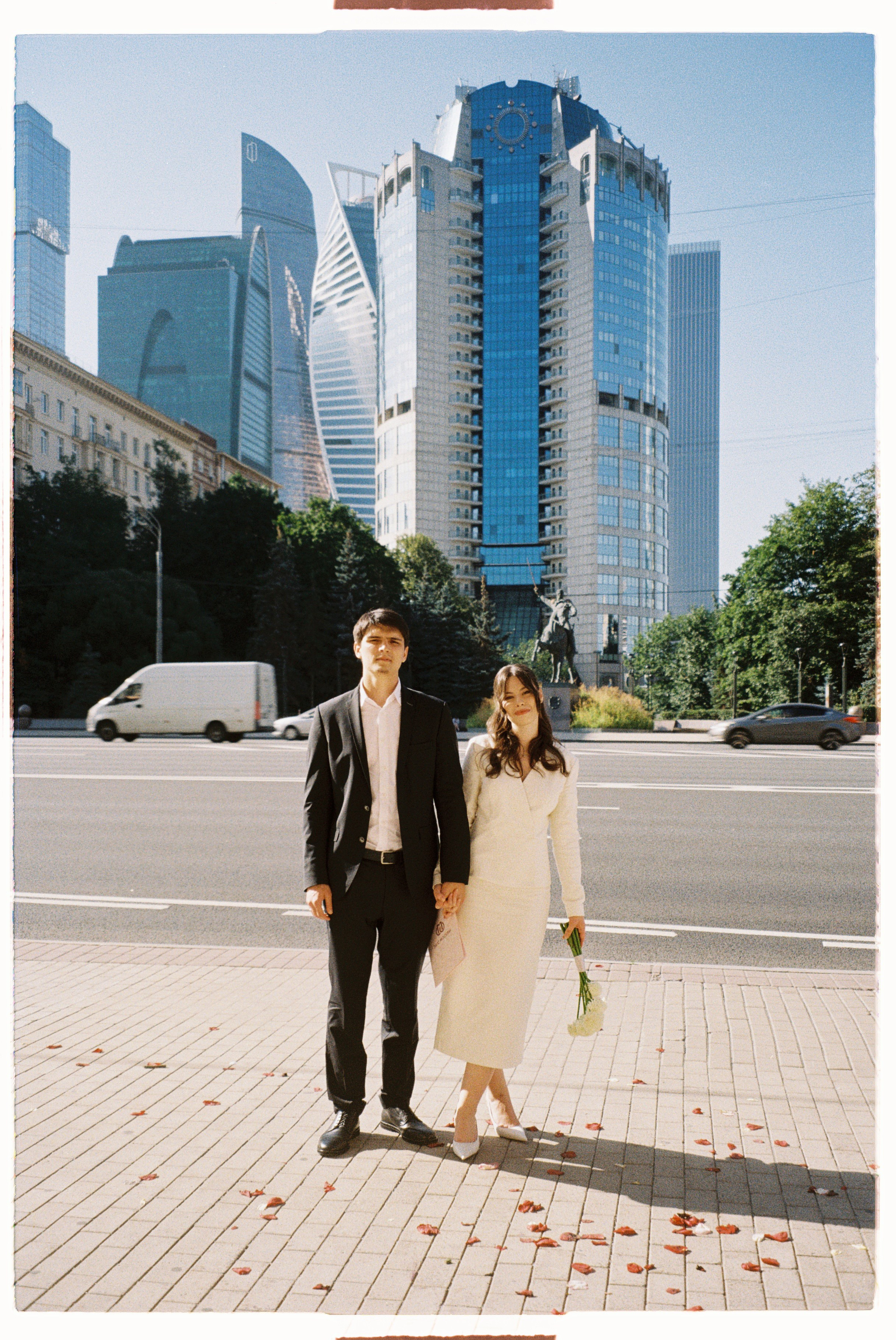 На плёнку (Таня и Ахмед). Фотограф в Москве — Евгения Прокопенко