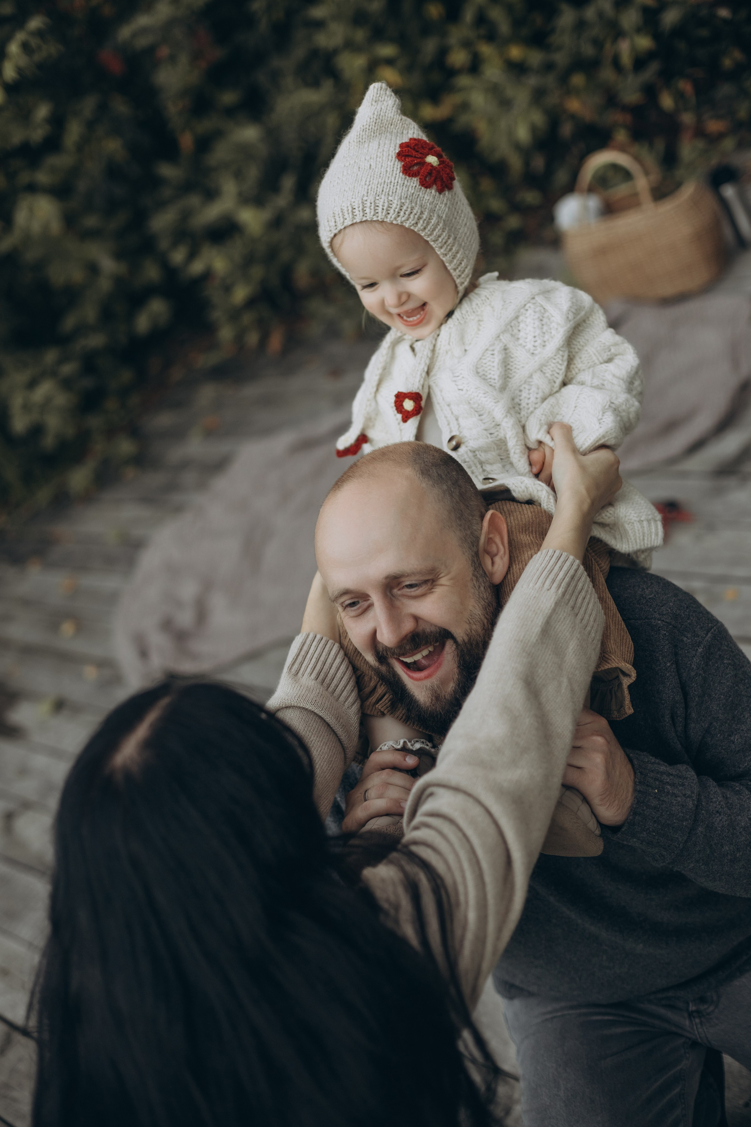 В тишине леса. Семейный фотограф в Брянске Зурилина Екатерина