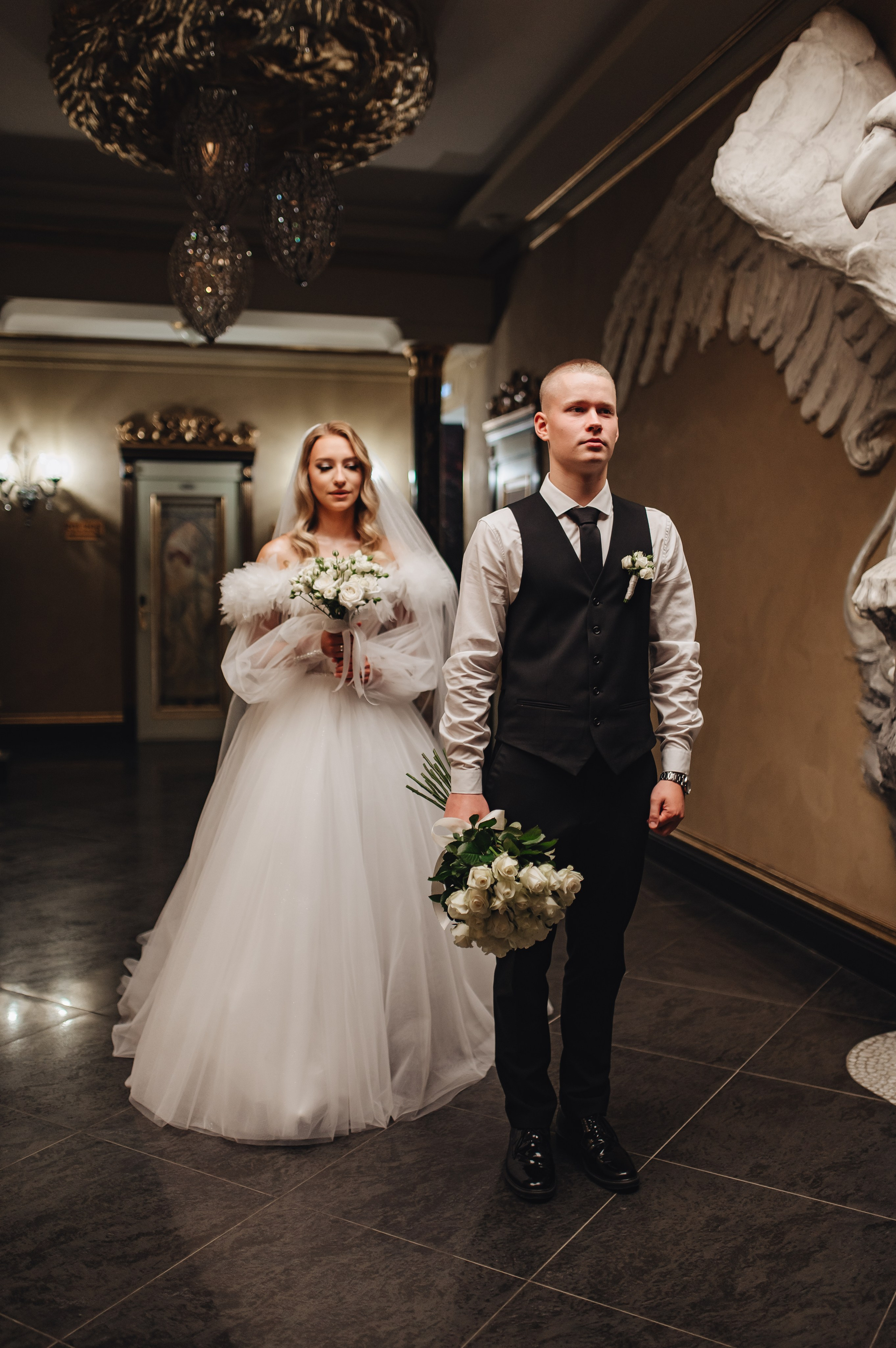 Свадебный день О+К. Свадебный и семейный фотограф Пенза Анастасия Артюшкина