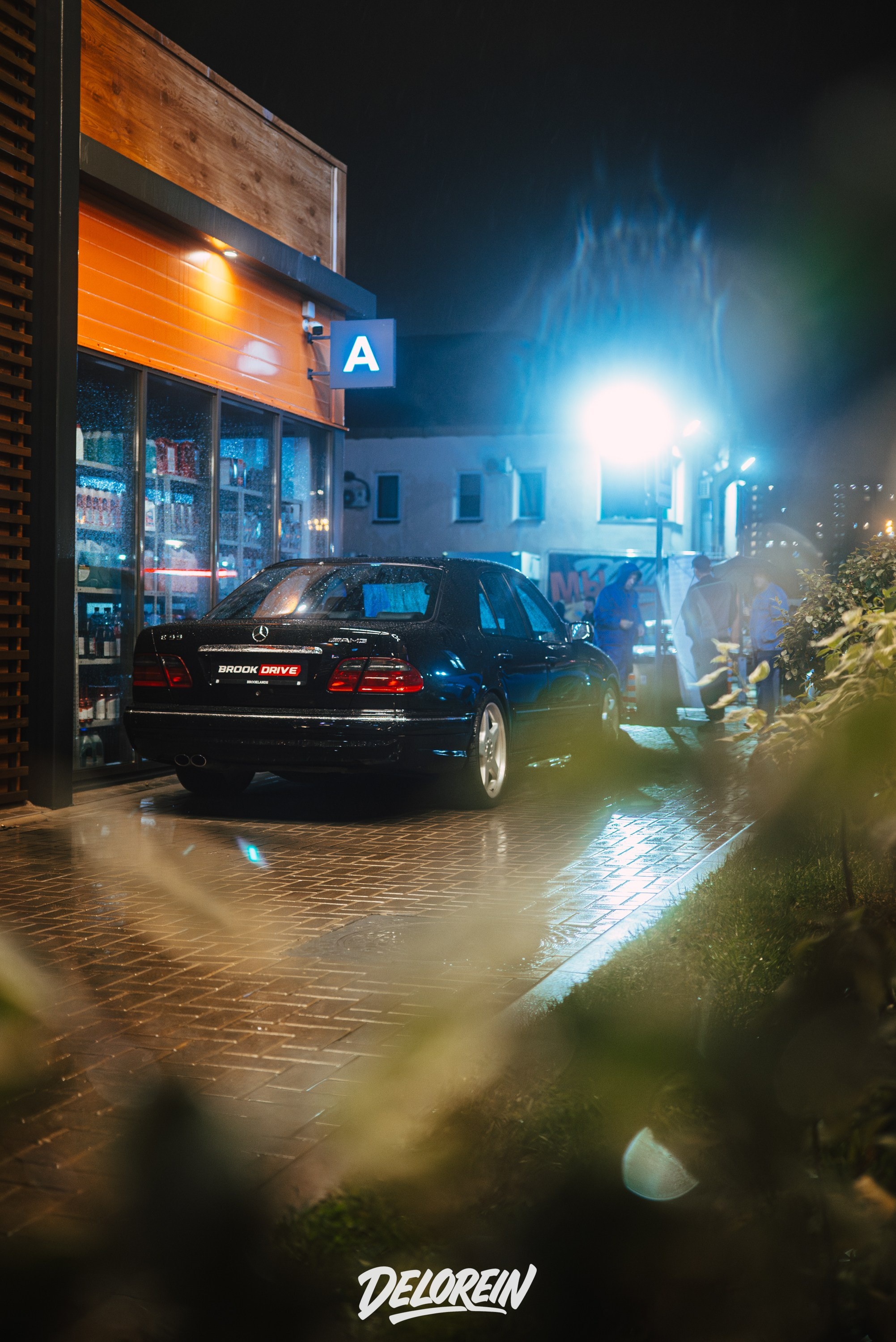 Downfly 20 августа 2025. DeLorein