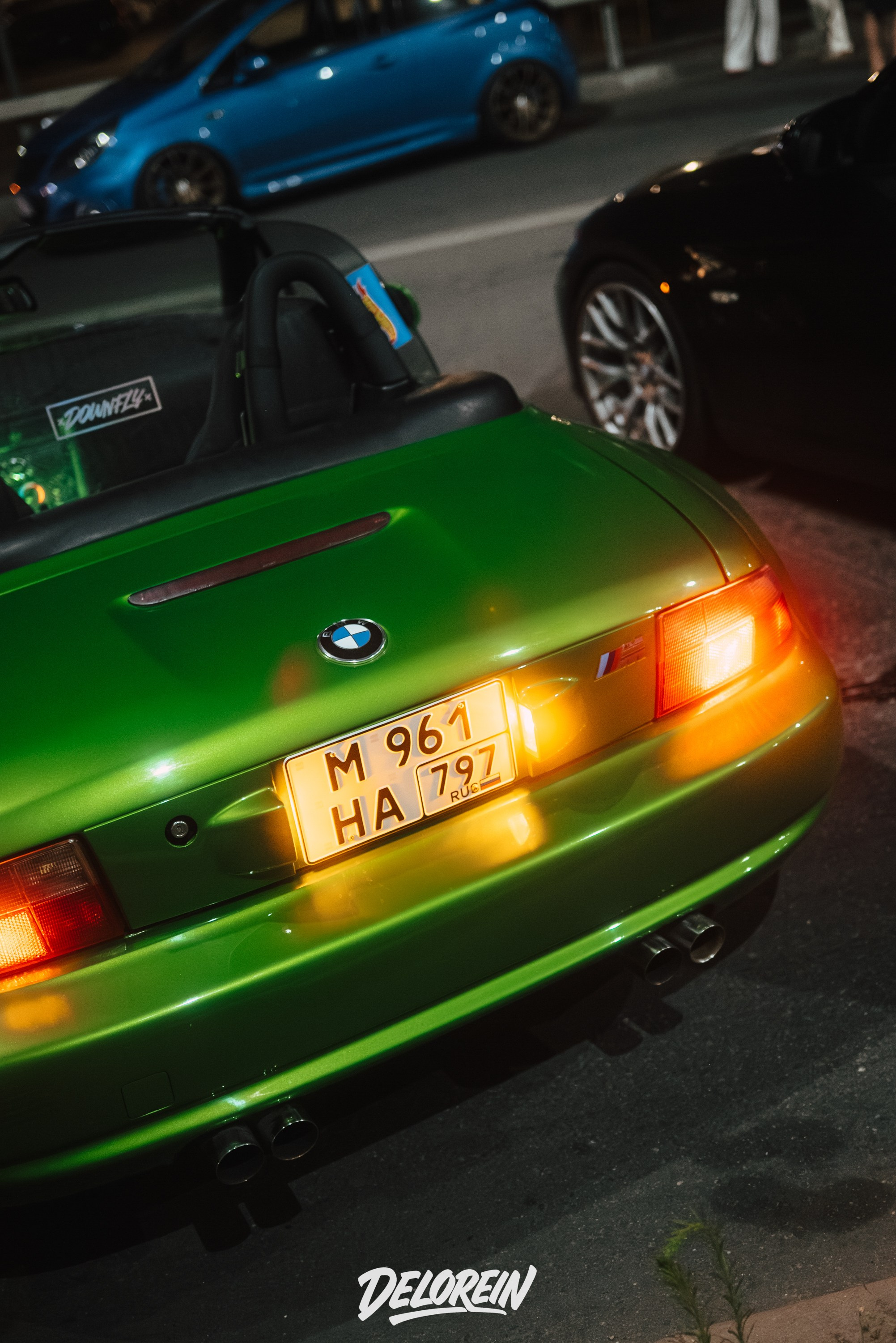 Bmw Z3 @shkankoff. DeLorein