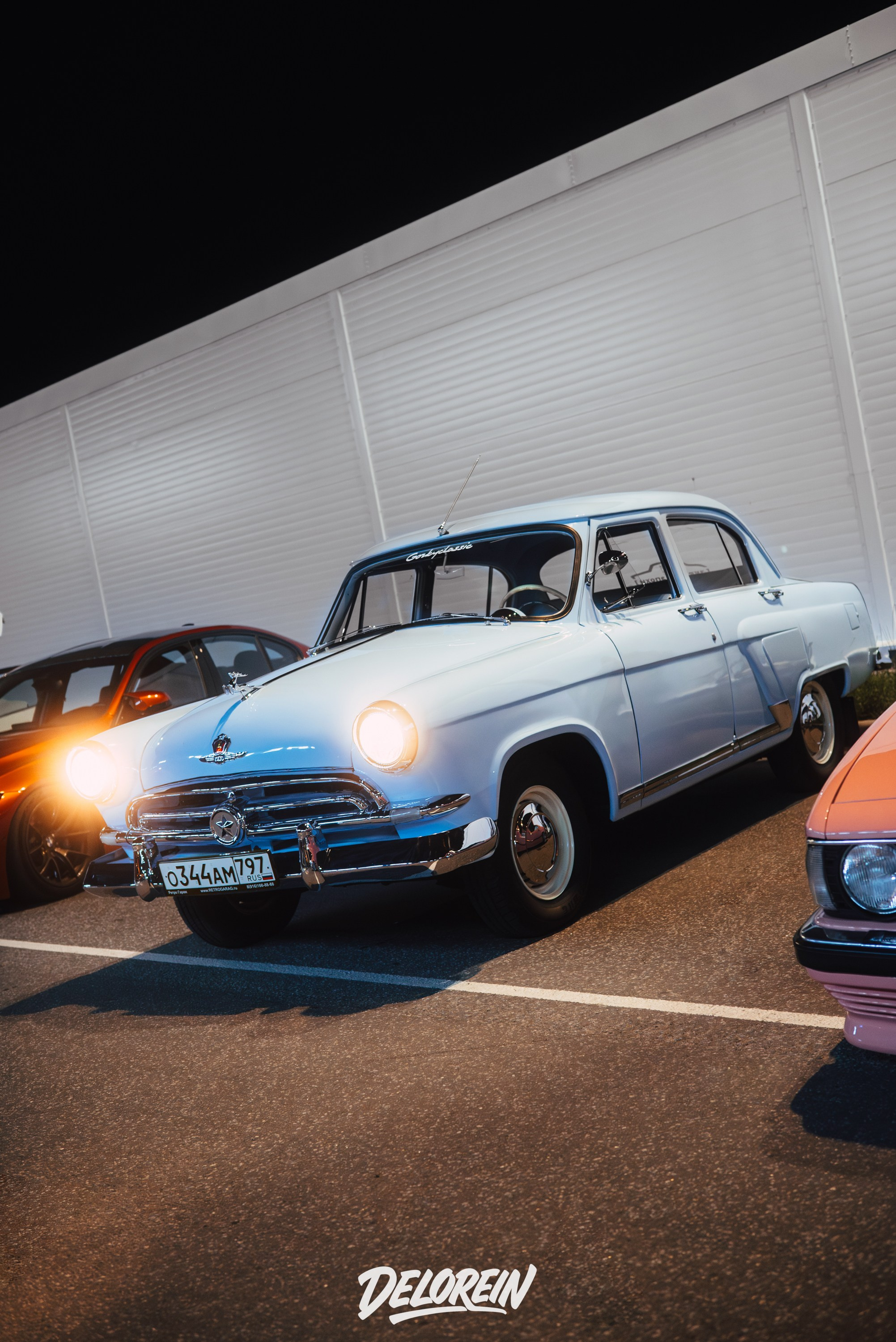 Газ 21 1 серии @shoukade. DeLorein