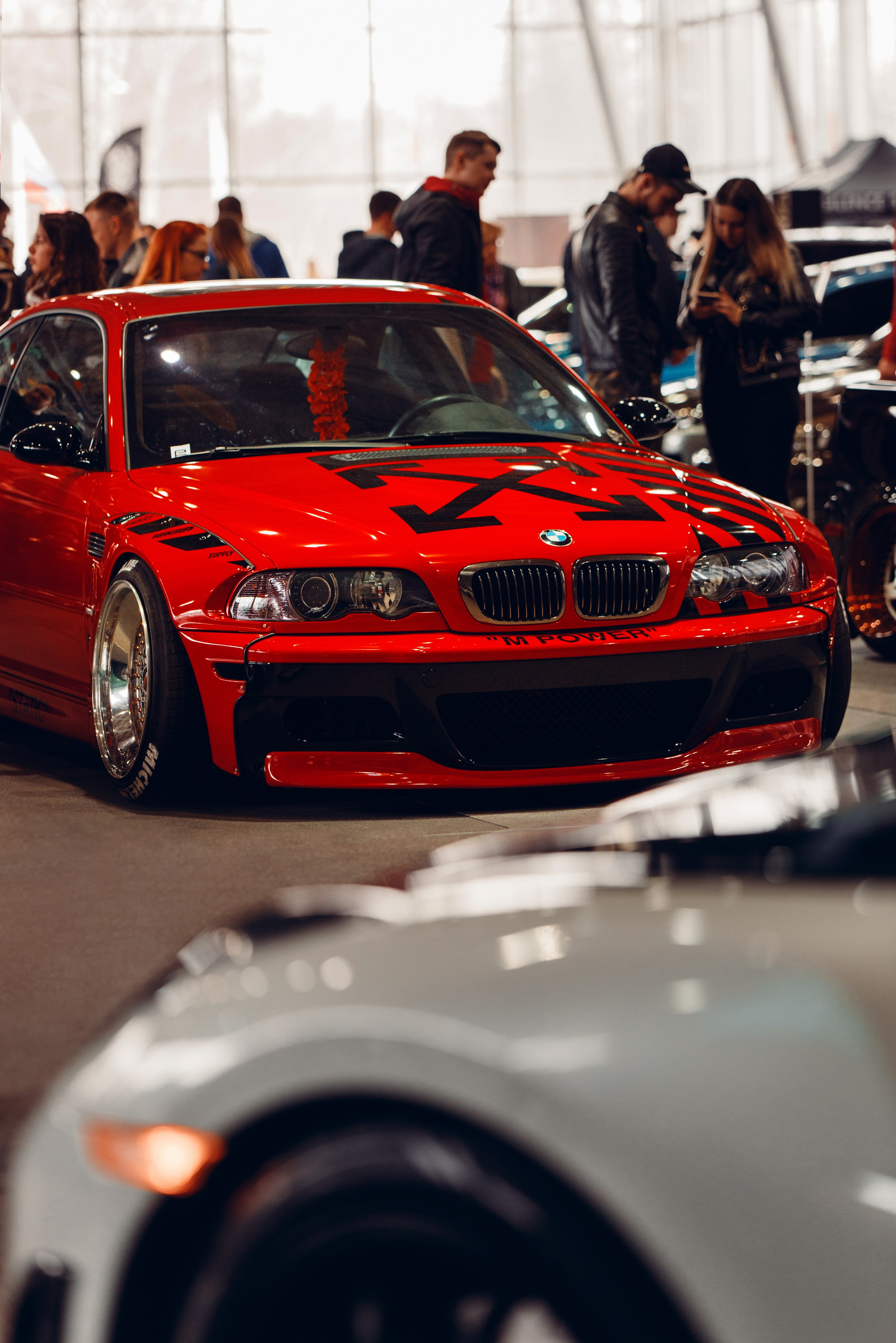 Автомероприятия в парке Сокольники. DeLorein