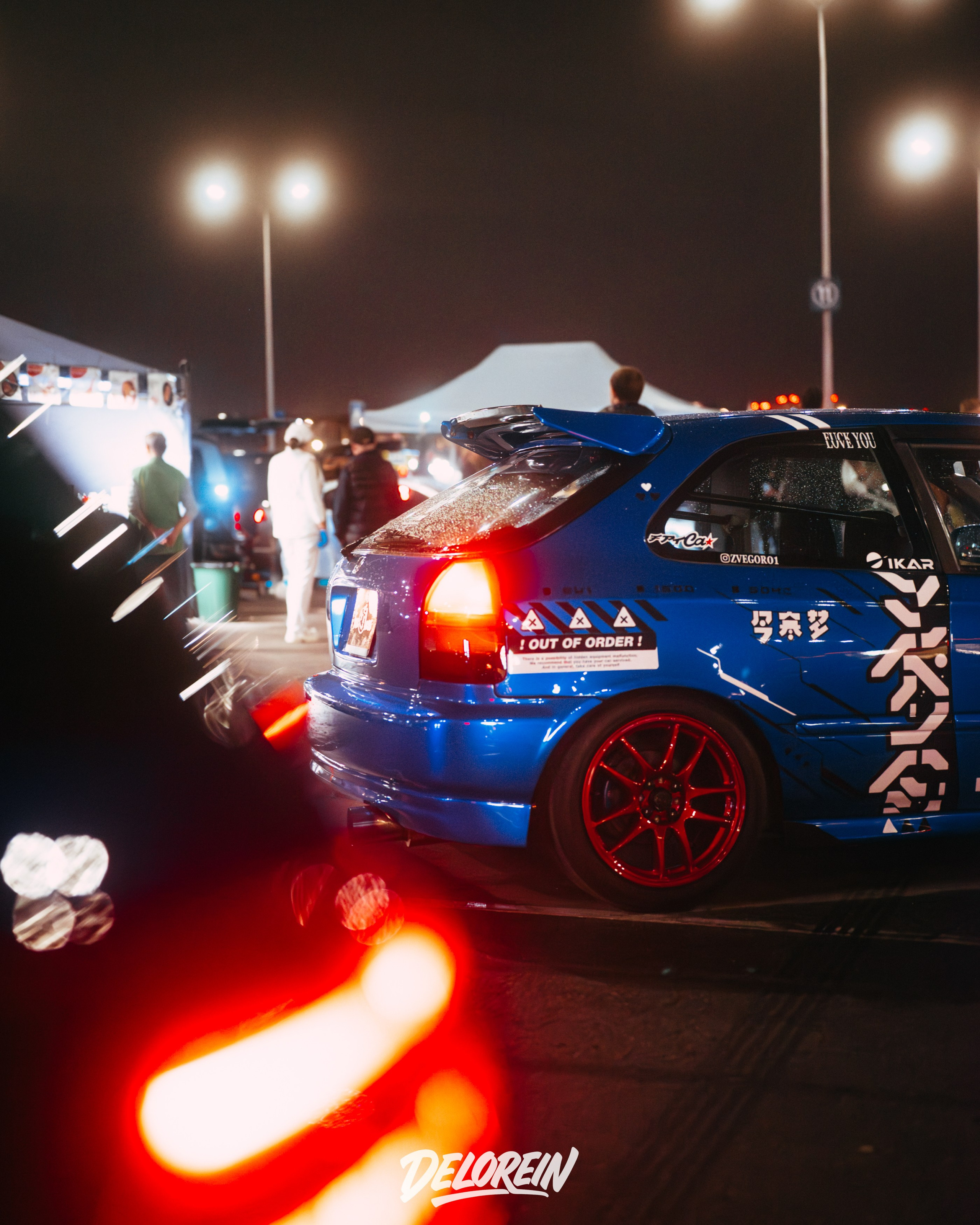 Leroy Meet. DeLorein