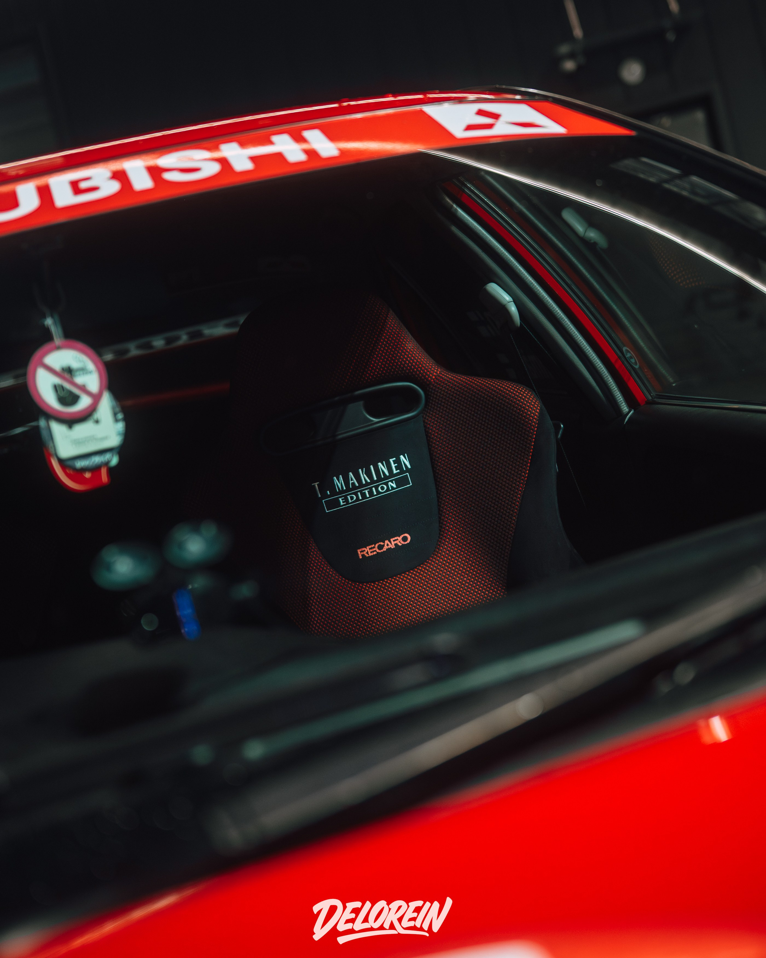 Mitsubishi Lancer Evo VI Tommy Makinen Edition. DeLorein