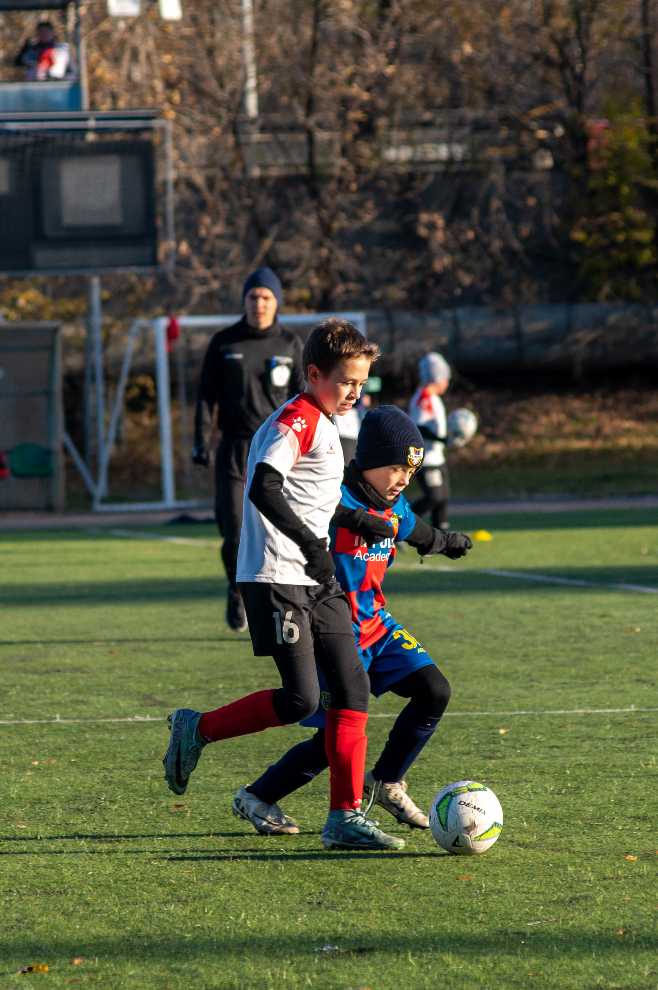 Матч. Фотограф Мария