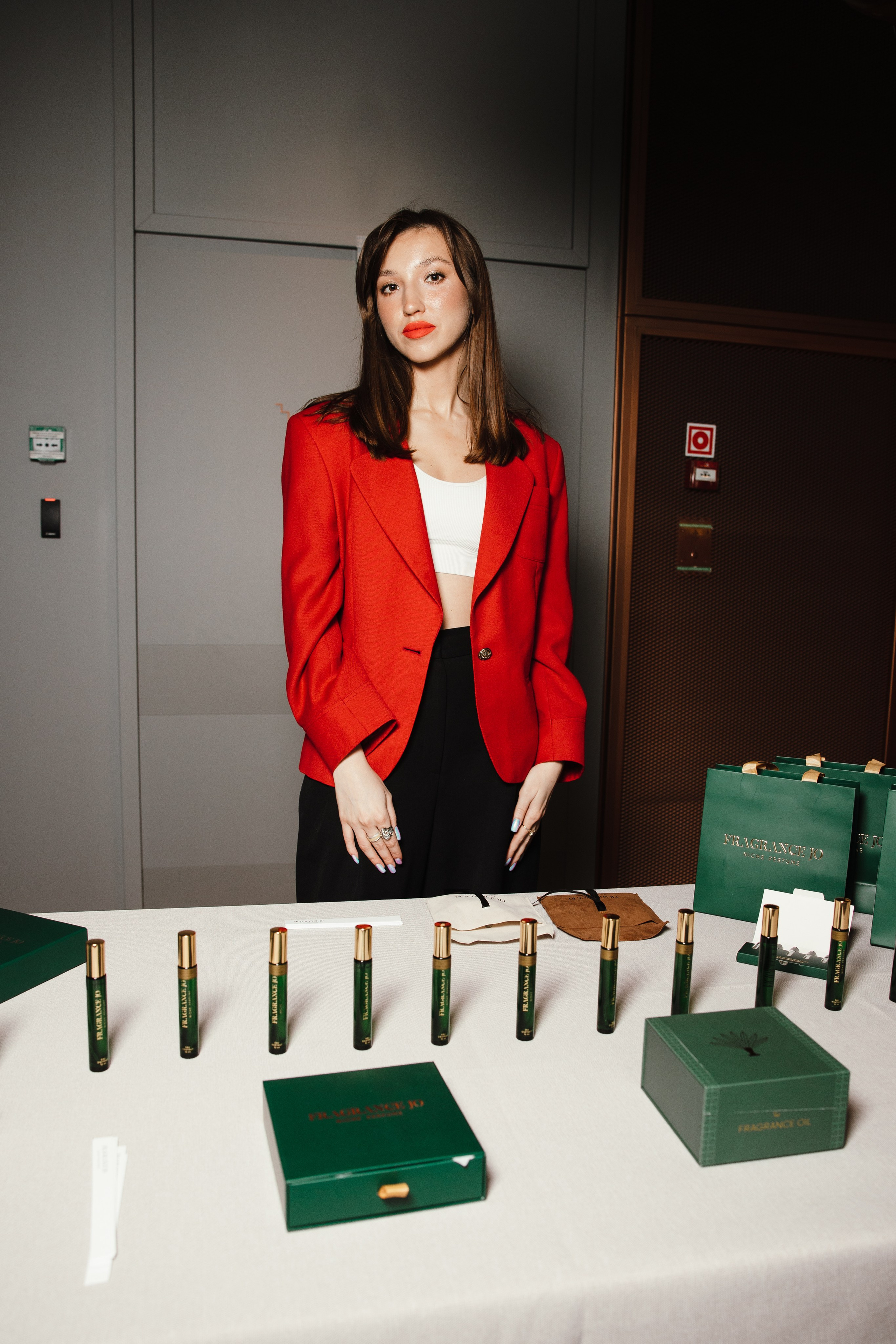 Презентация Russian Fashion Dom в ресторане Shagal. Контент фотограф в Москве и области Елена Кулакова