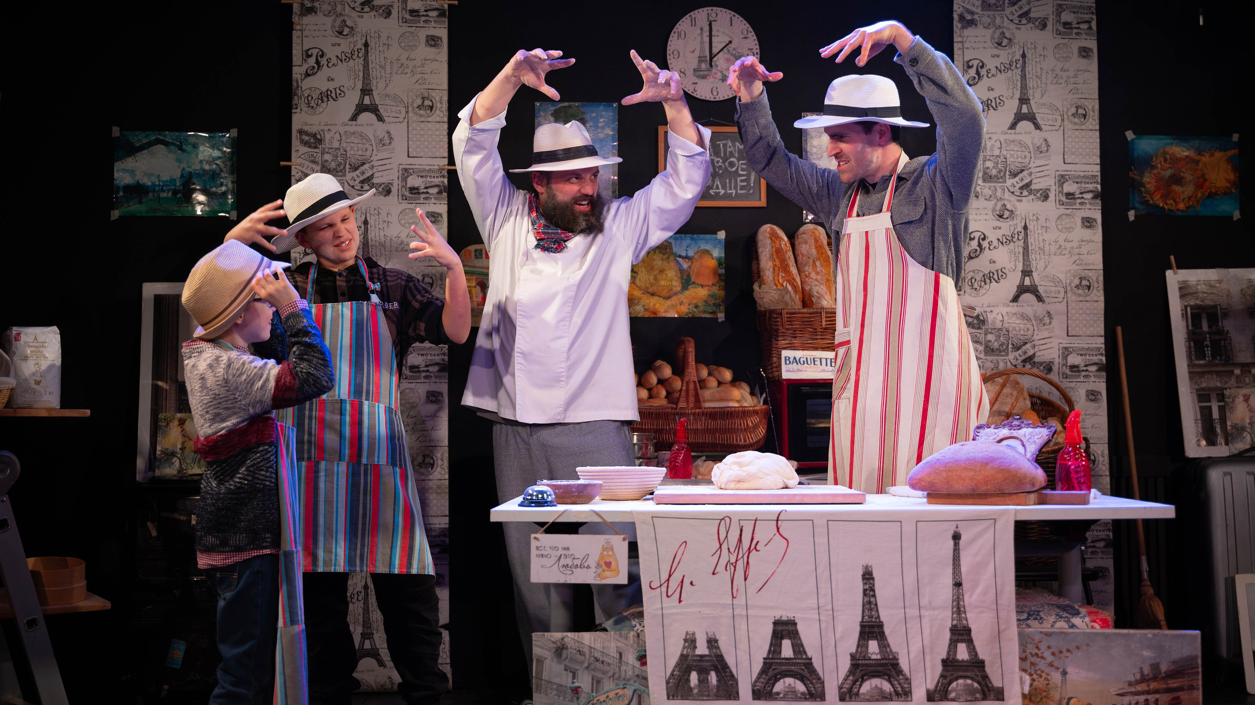 Портфолио. Театральный фотограф Михаил Макаричев-Энгельс