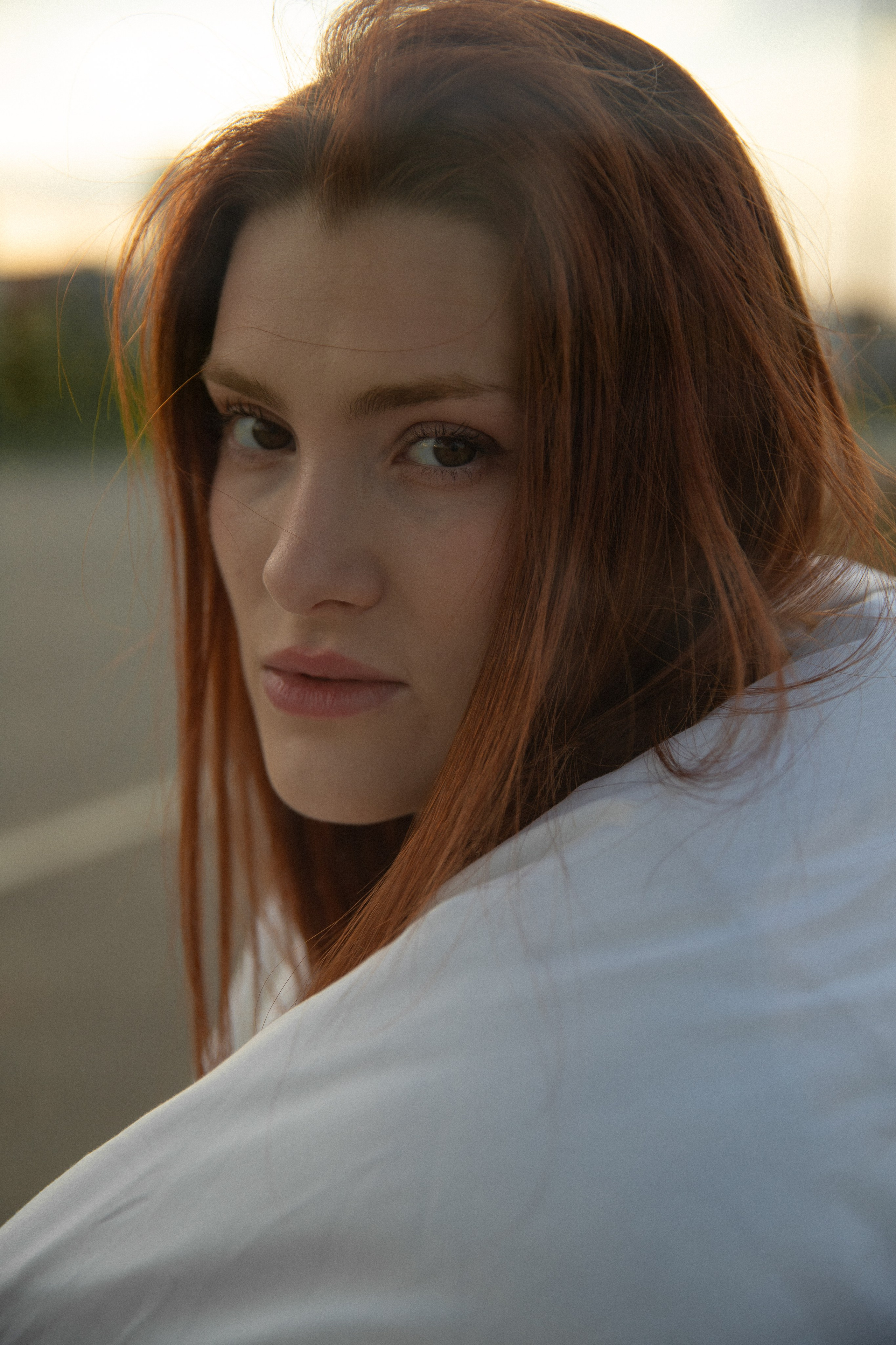 Ксюша. На рассвете. Фотограф в Волгограде